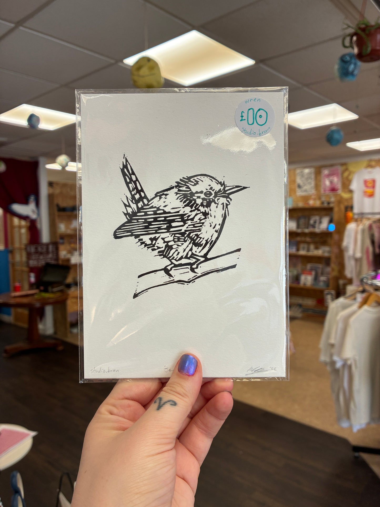 Lino Prints by Studio.bran