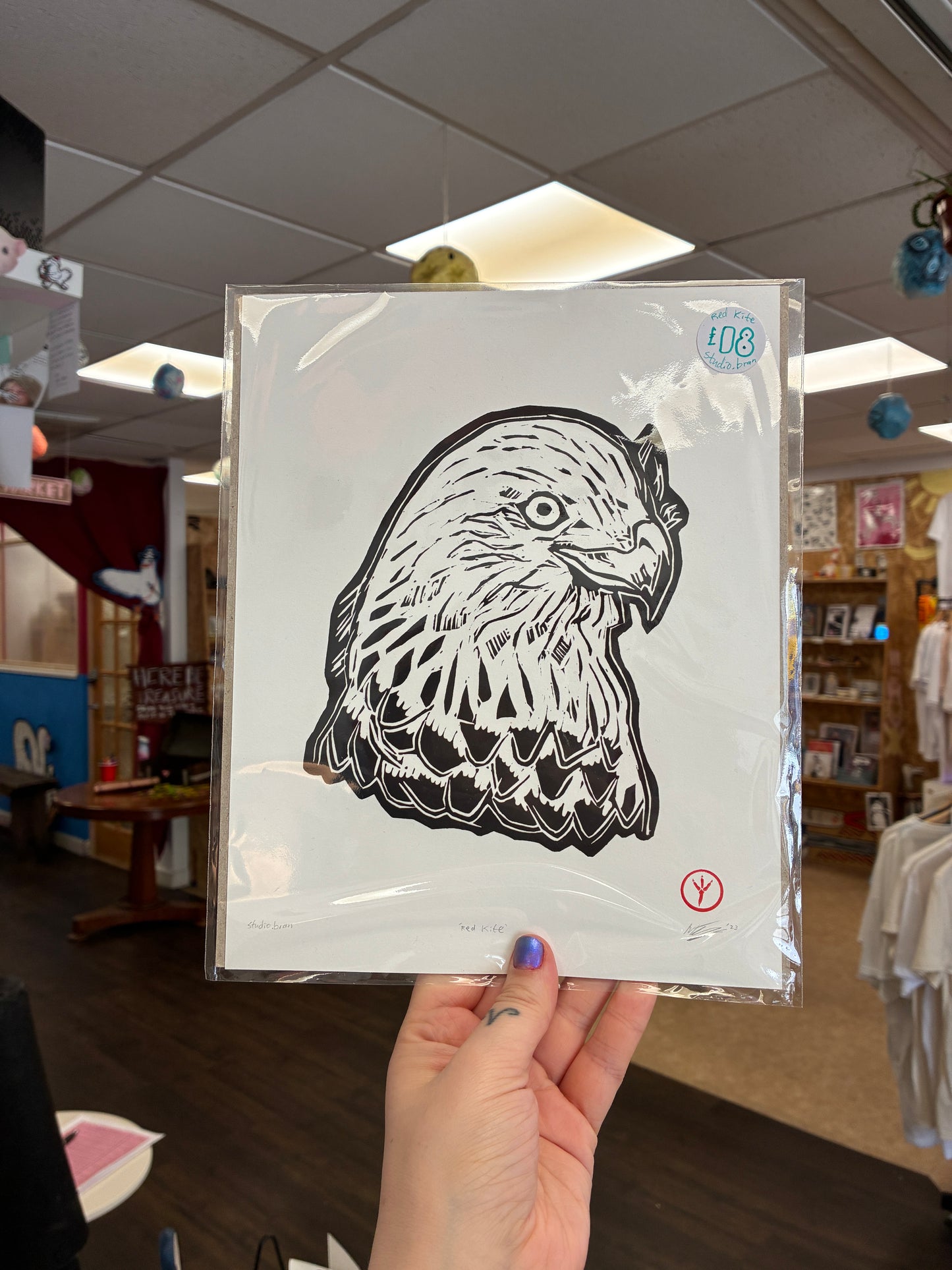 Lino Prints by Studio.bran