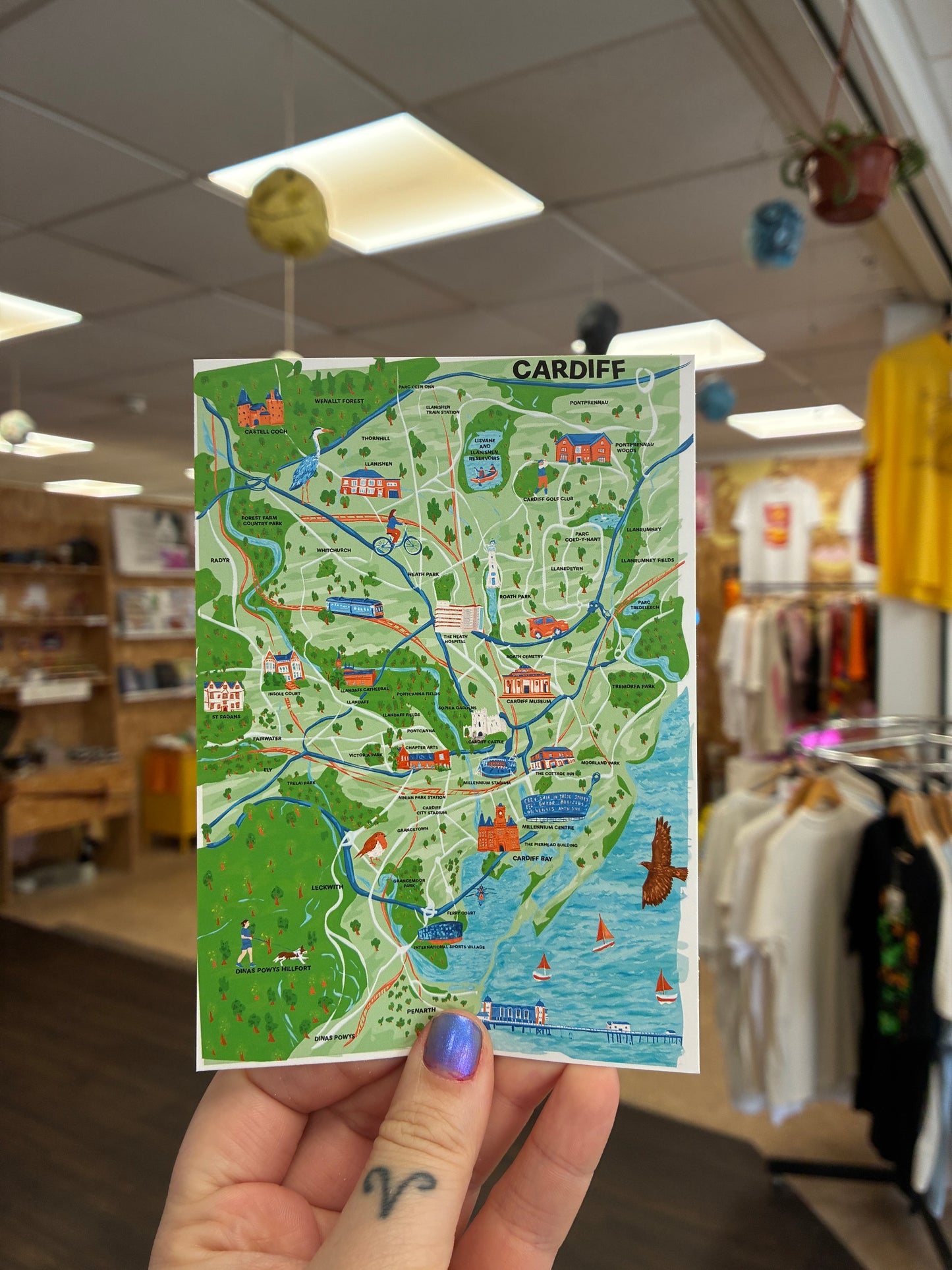 Naomi Ann Clarke - Postcard prints