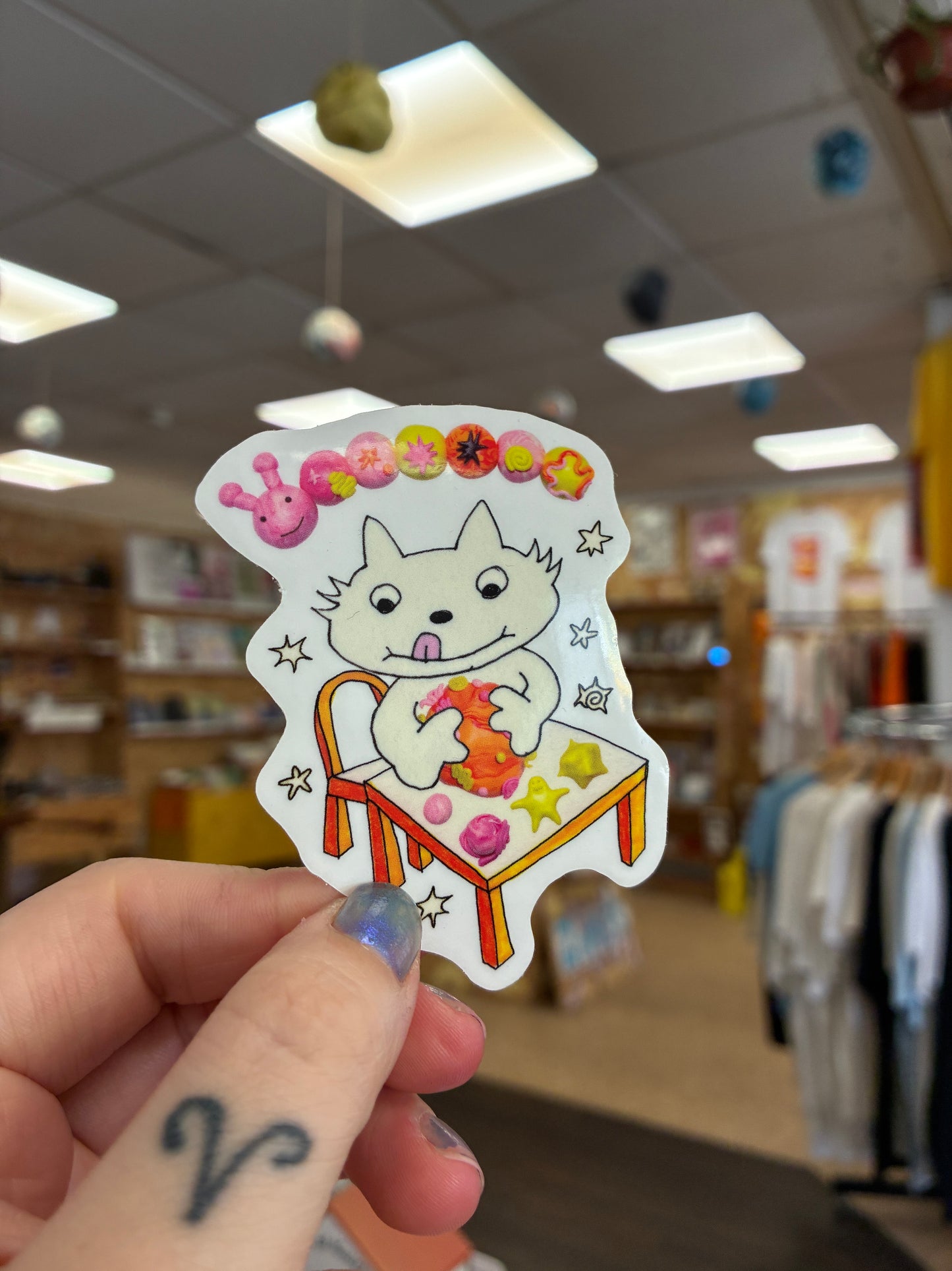 Rhianna Berthoud - Clay Stickers