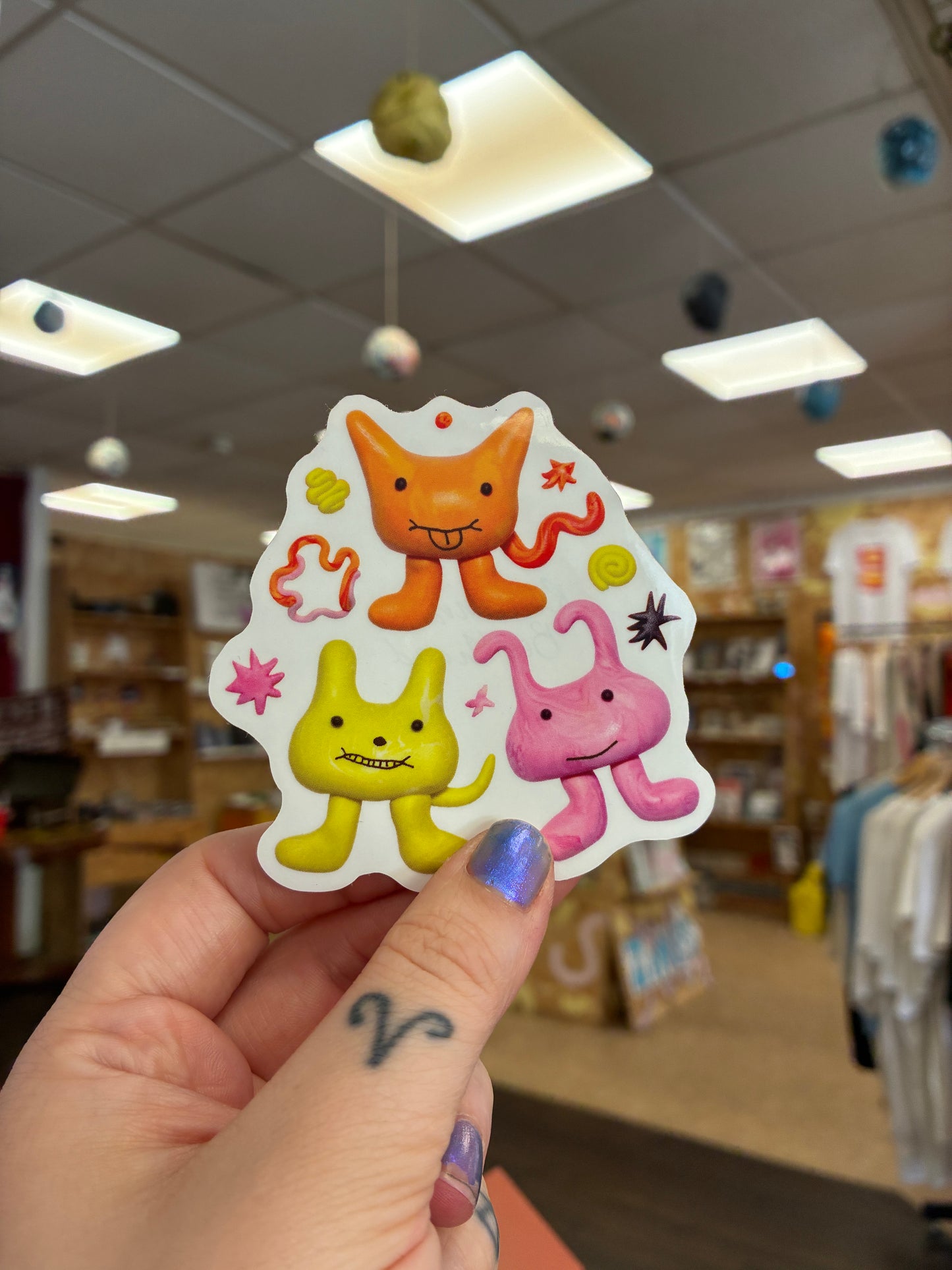 Rhianna Berthoud - Clay Stickers