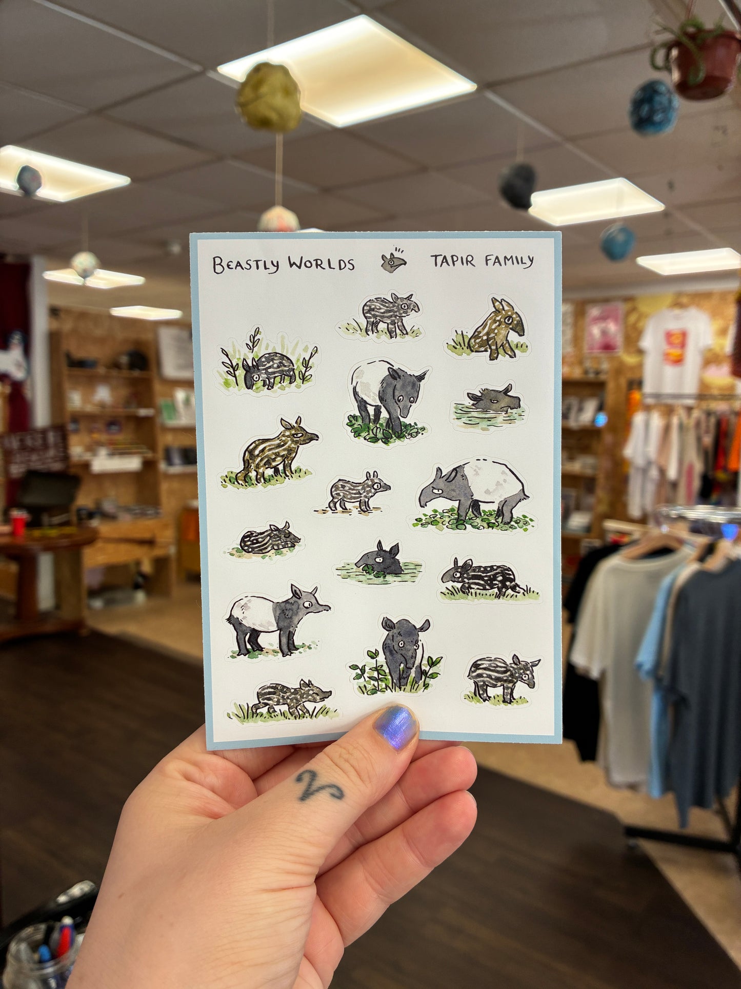 Beastlyworlds Sticker packs