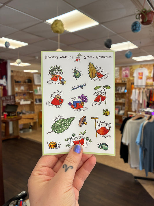 Beastlyworlds Sticker packs