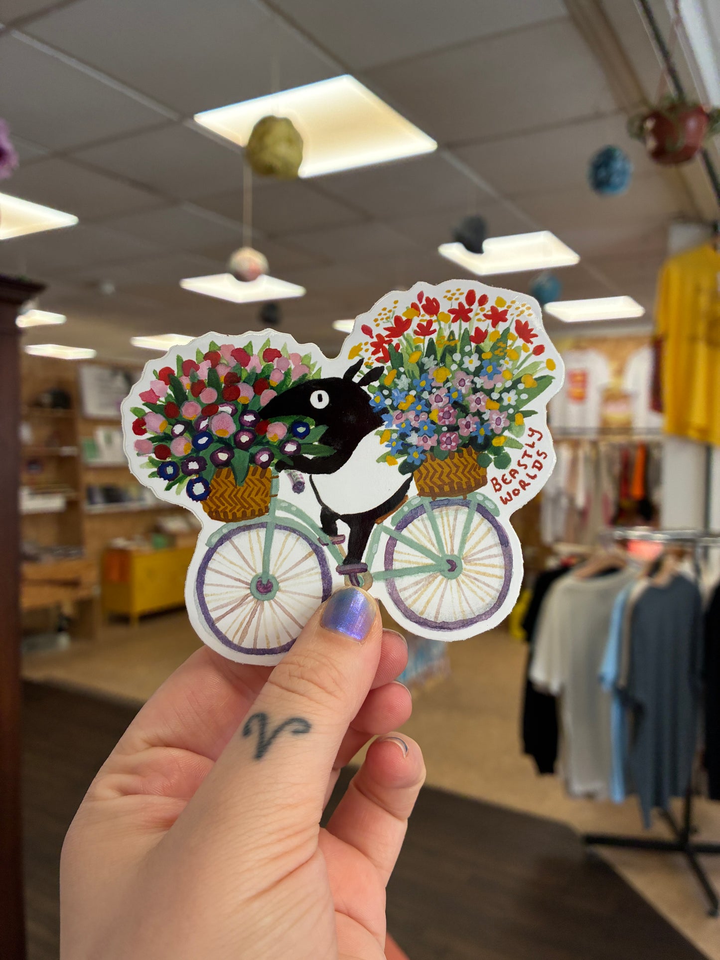 Beastlyworlds Stickers (NEW)