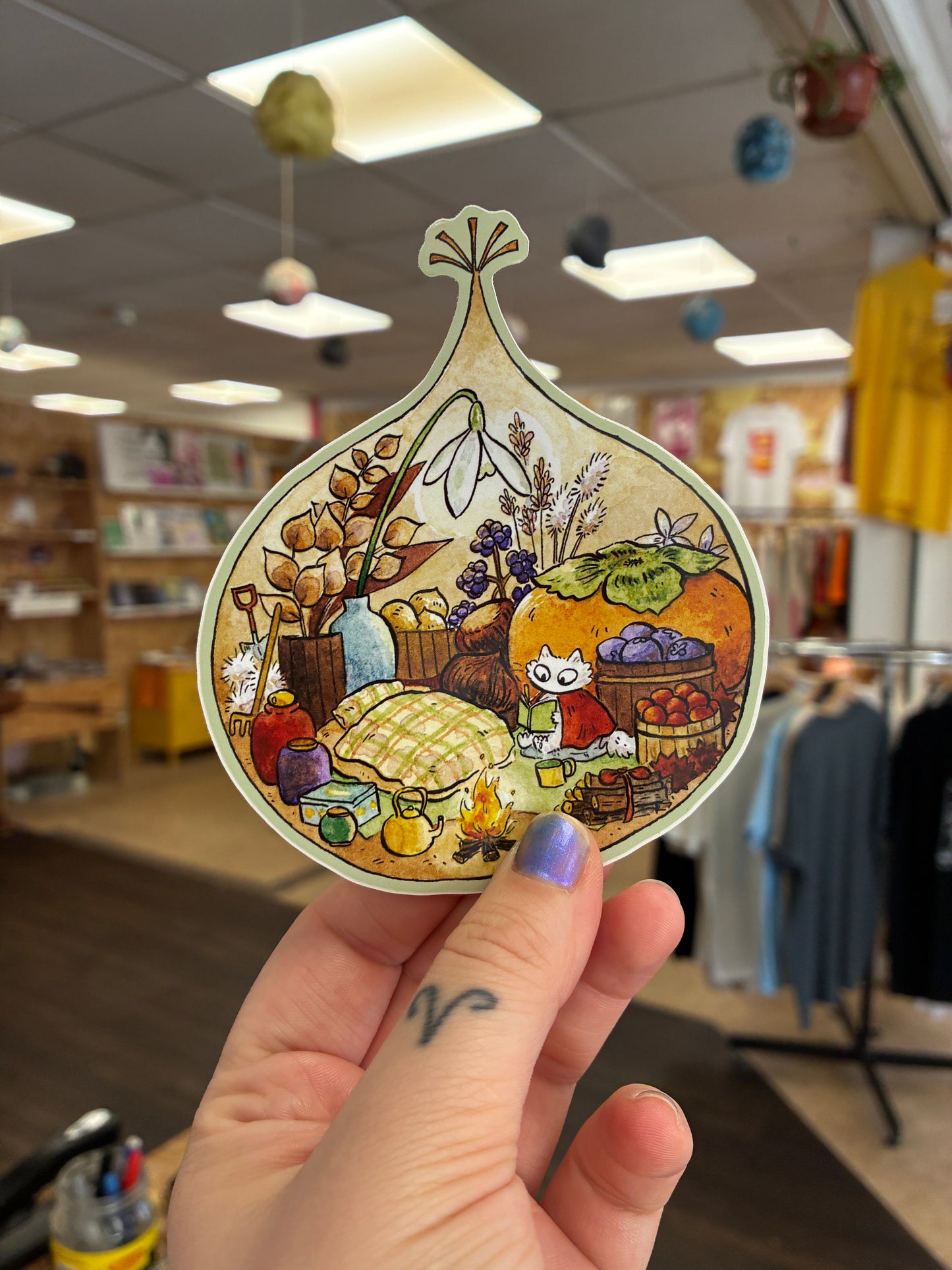 Beastlyworlds Stickers (NEW)