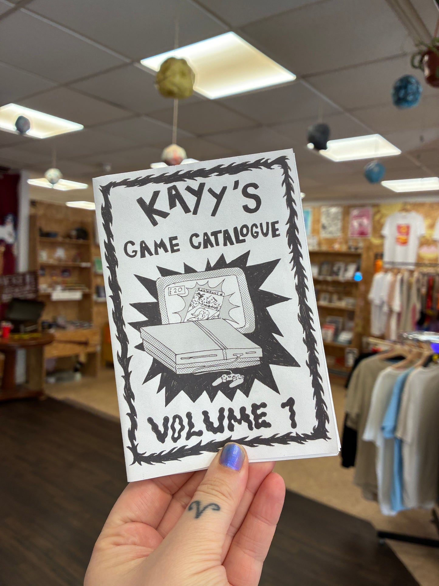 Kayys Game Catalogue