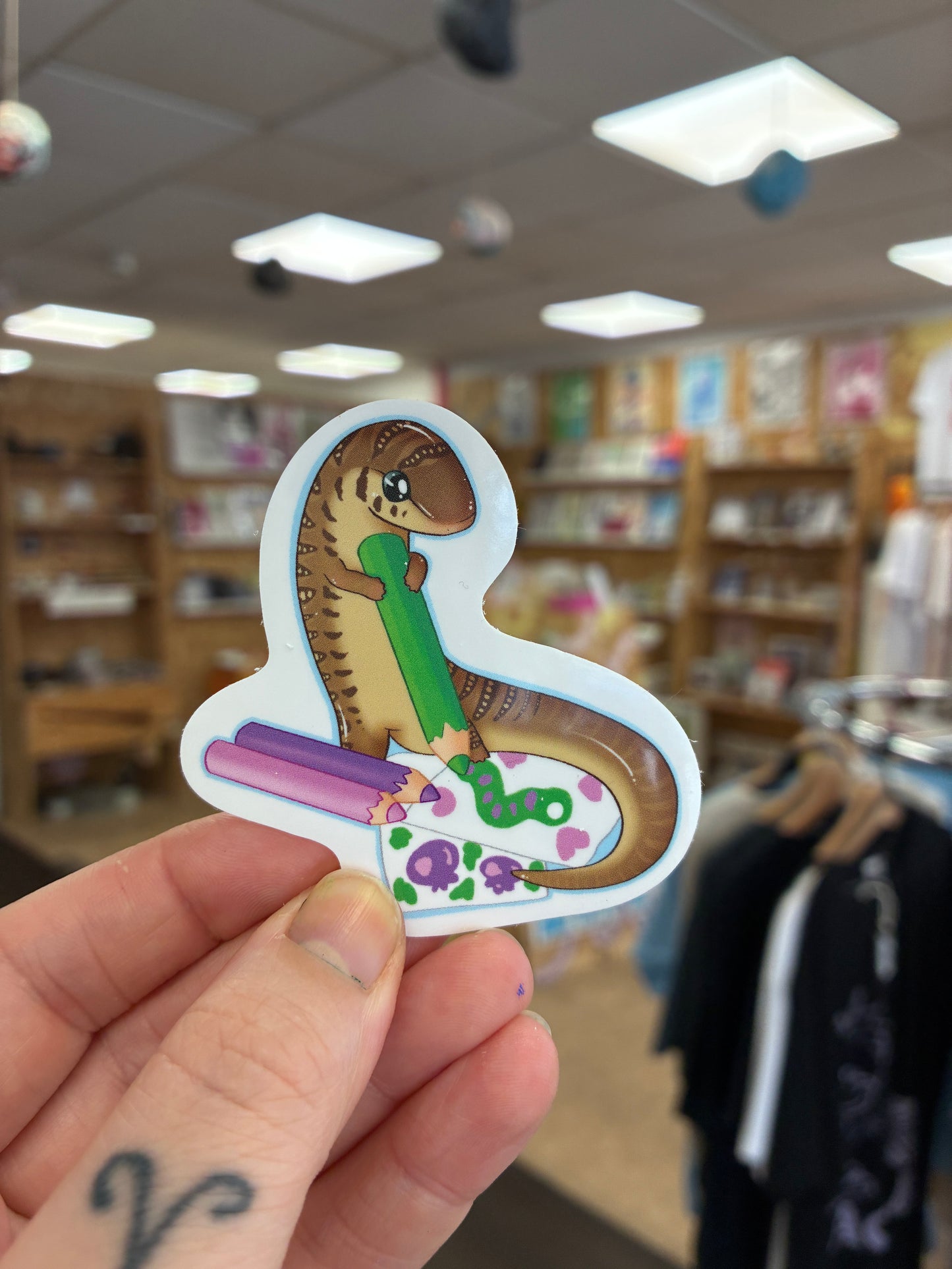 (NEW) Stickers by Squishy Fauna