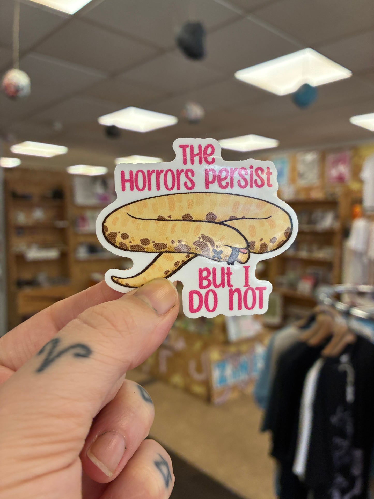 (NEW) Stickers by Squishy Fauna