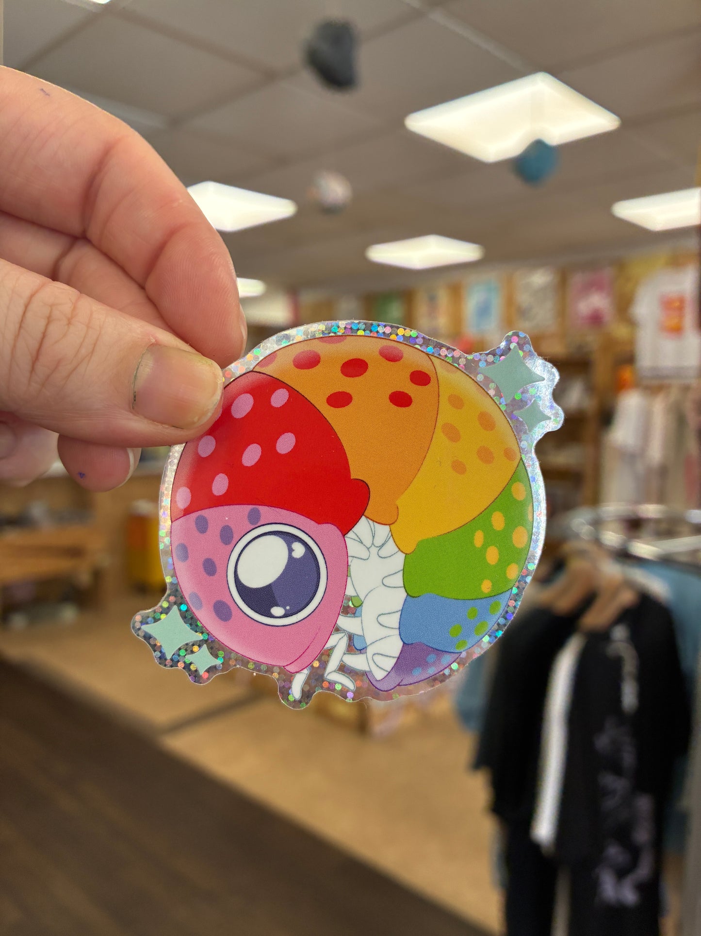(NEW) Stickers by Squishy Fauna