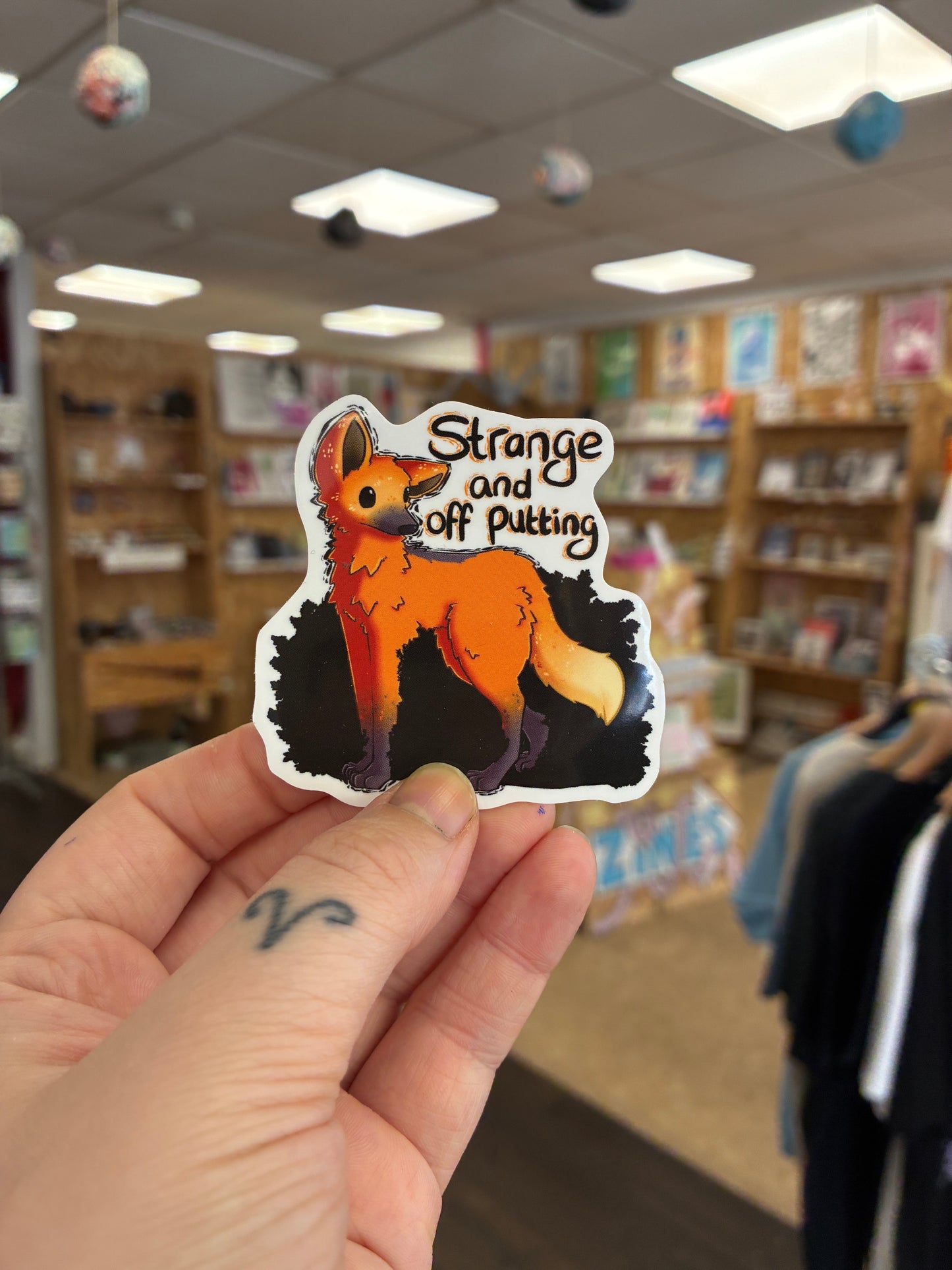 (NEW) Stickers by Squishy Fauna