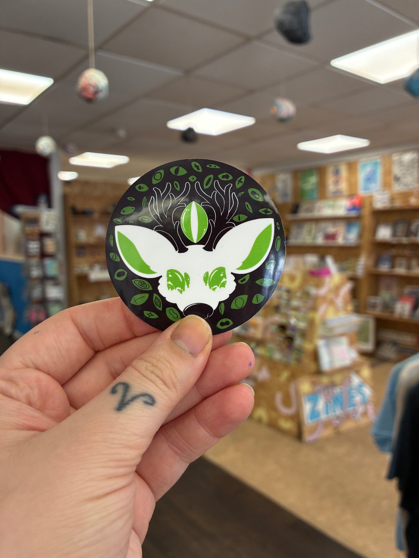 (NEW) Stickers by Squishy Fauna