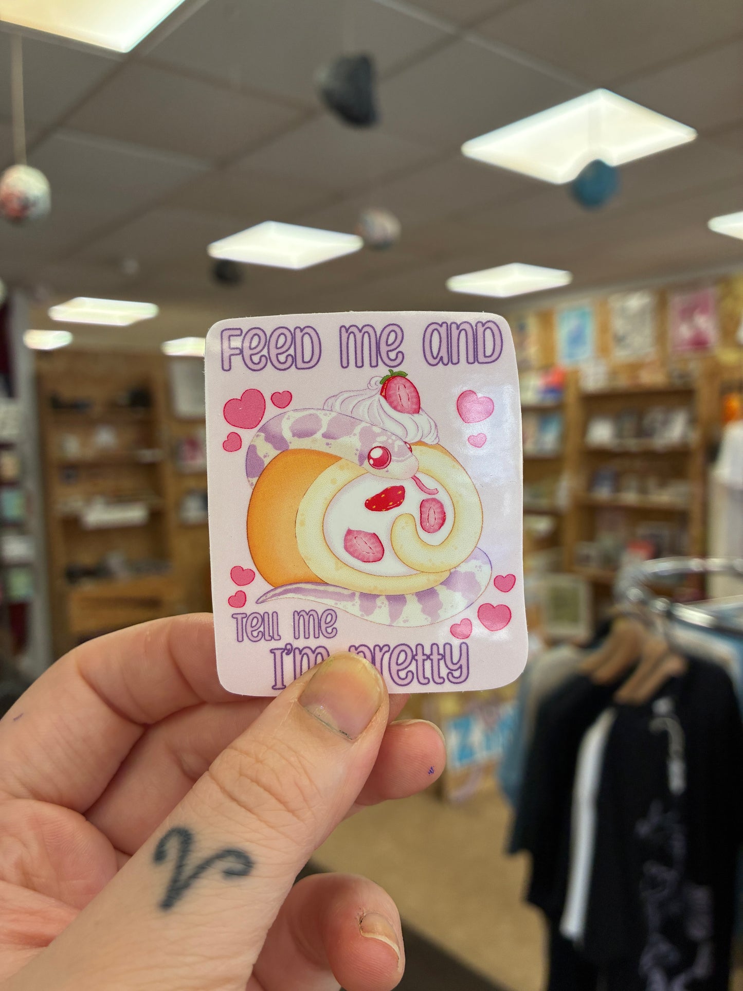 (NEW) Stickers by Squishy Fauna