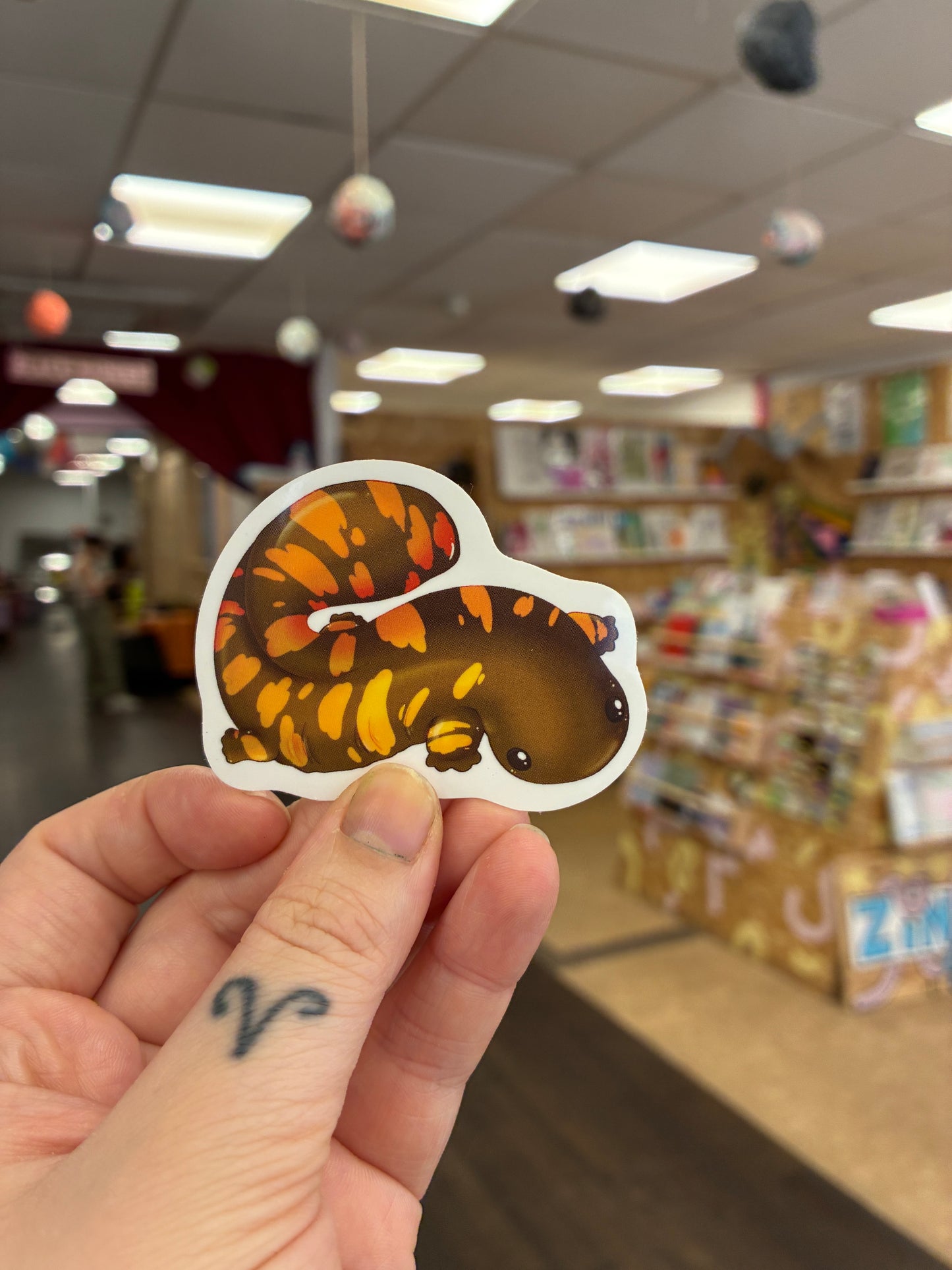 (NEW) Stickers by Squishy Fauna