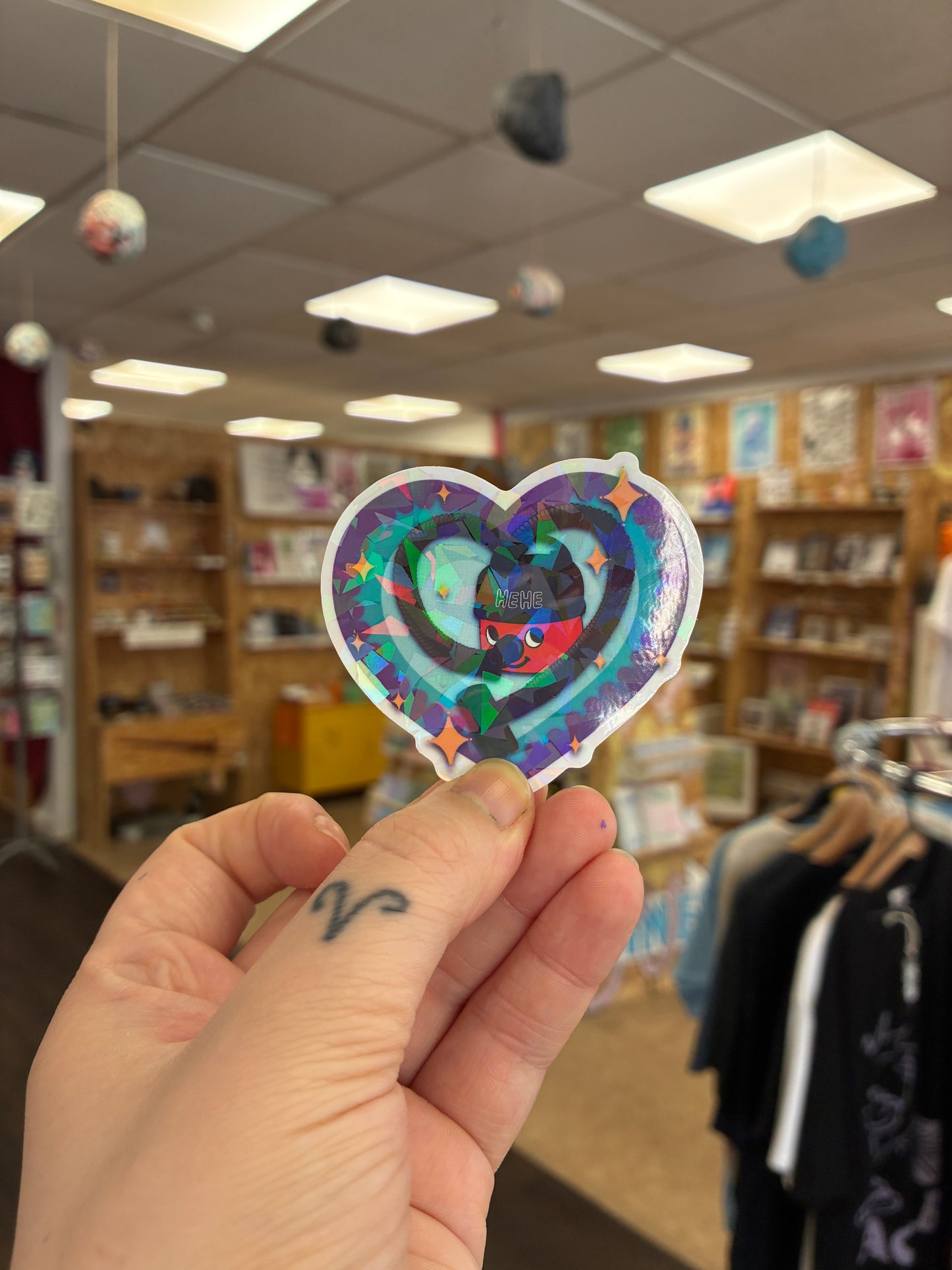 (NEW) Stickers by Squishy Fauna