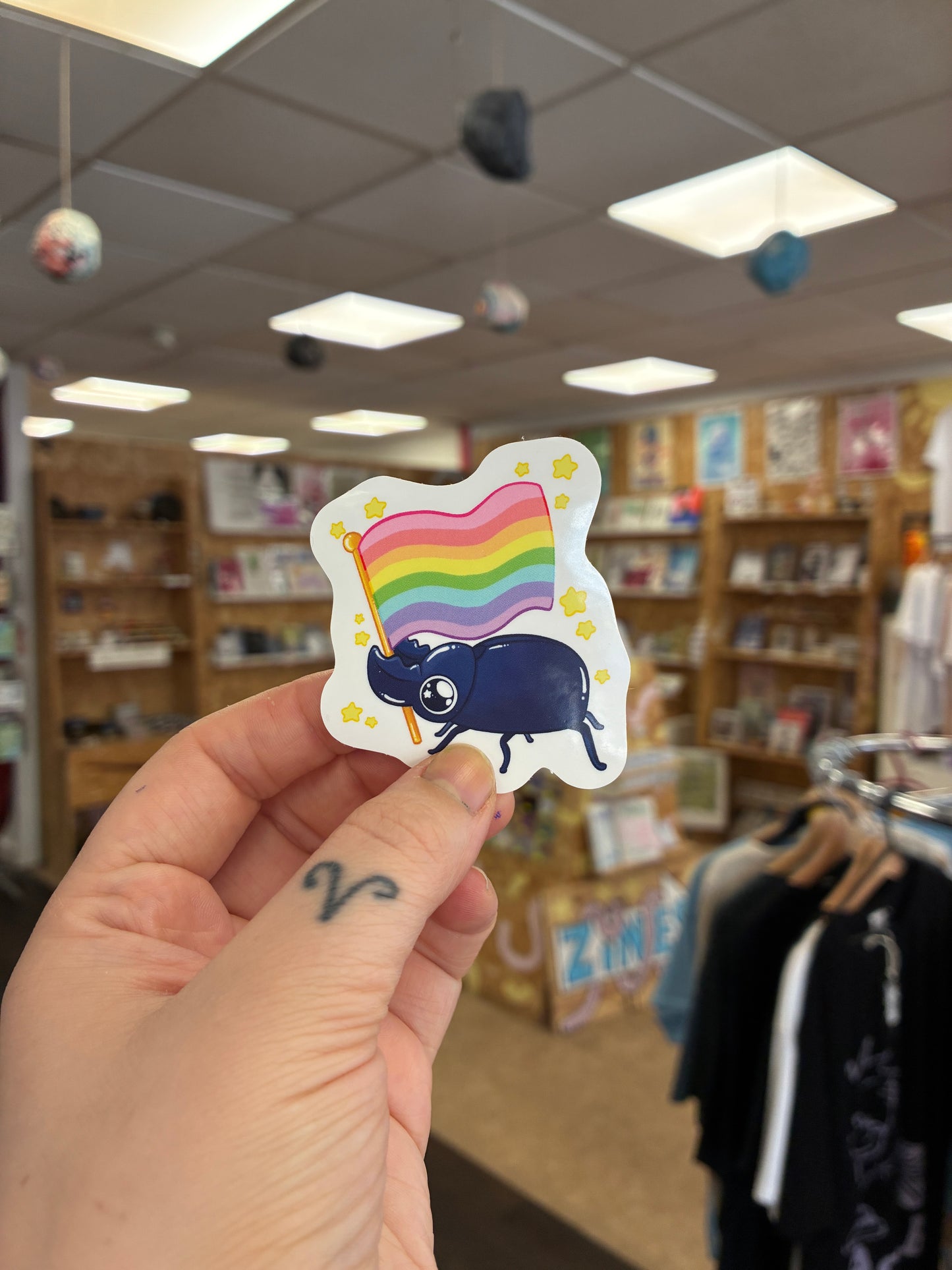 (NEW) Stickers by Squishy Fauna