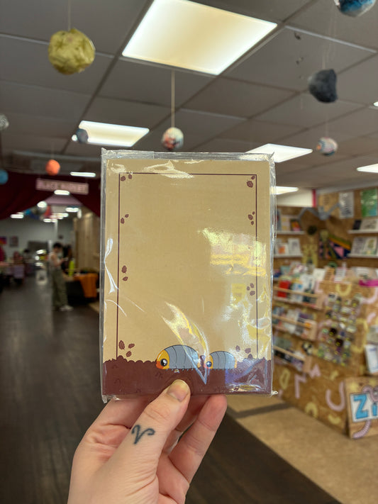 Notepads by squishyfauna