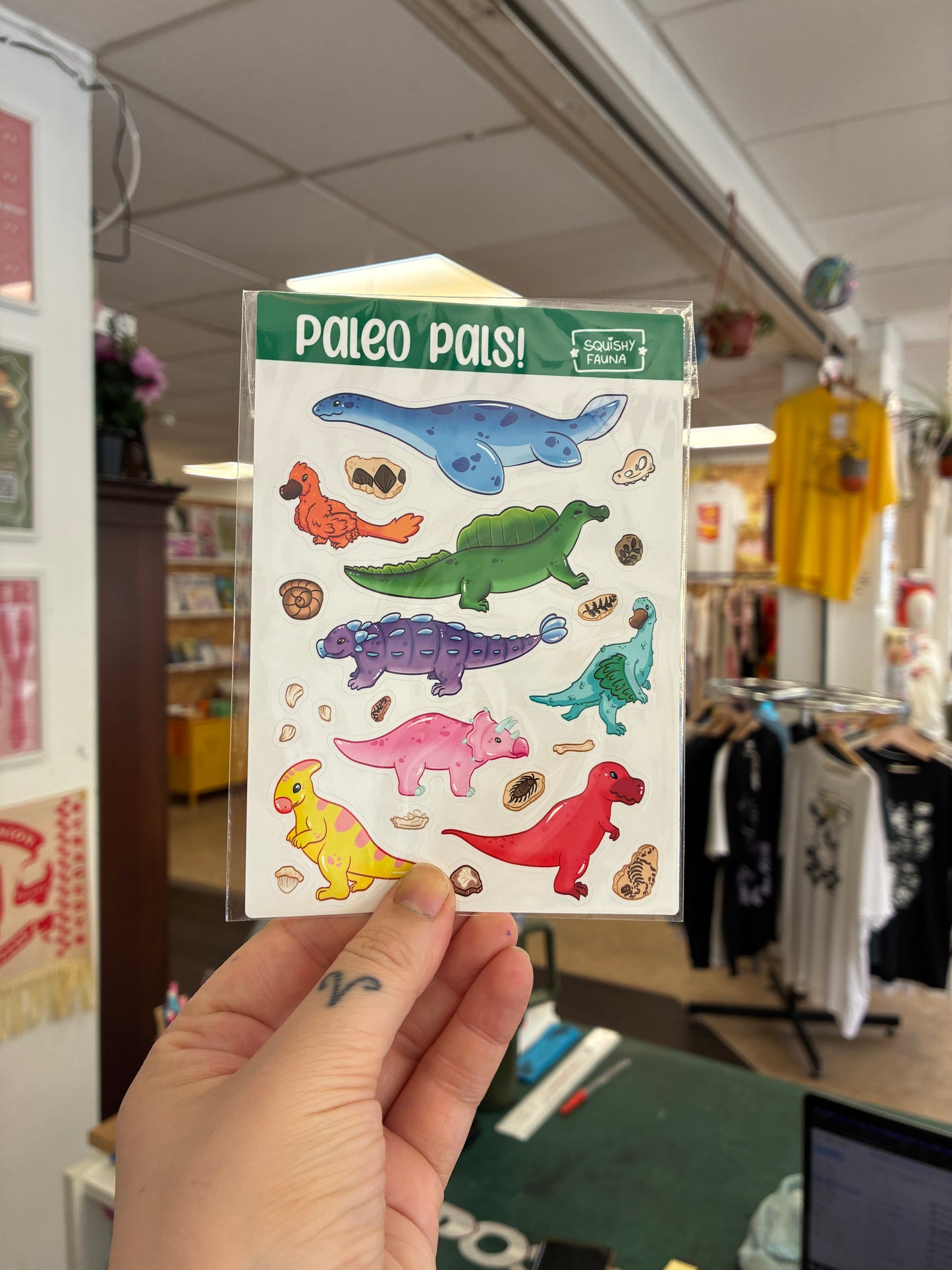 A6 Sticker Sheets by Squishy Fauna