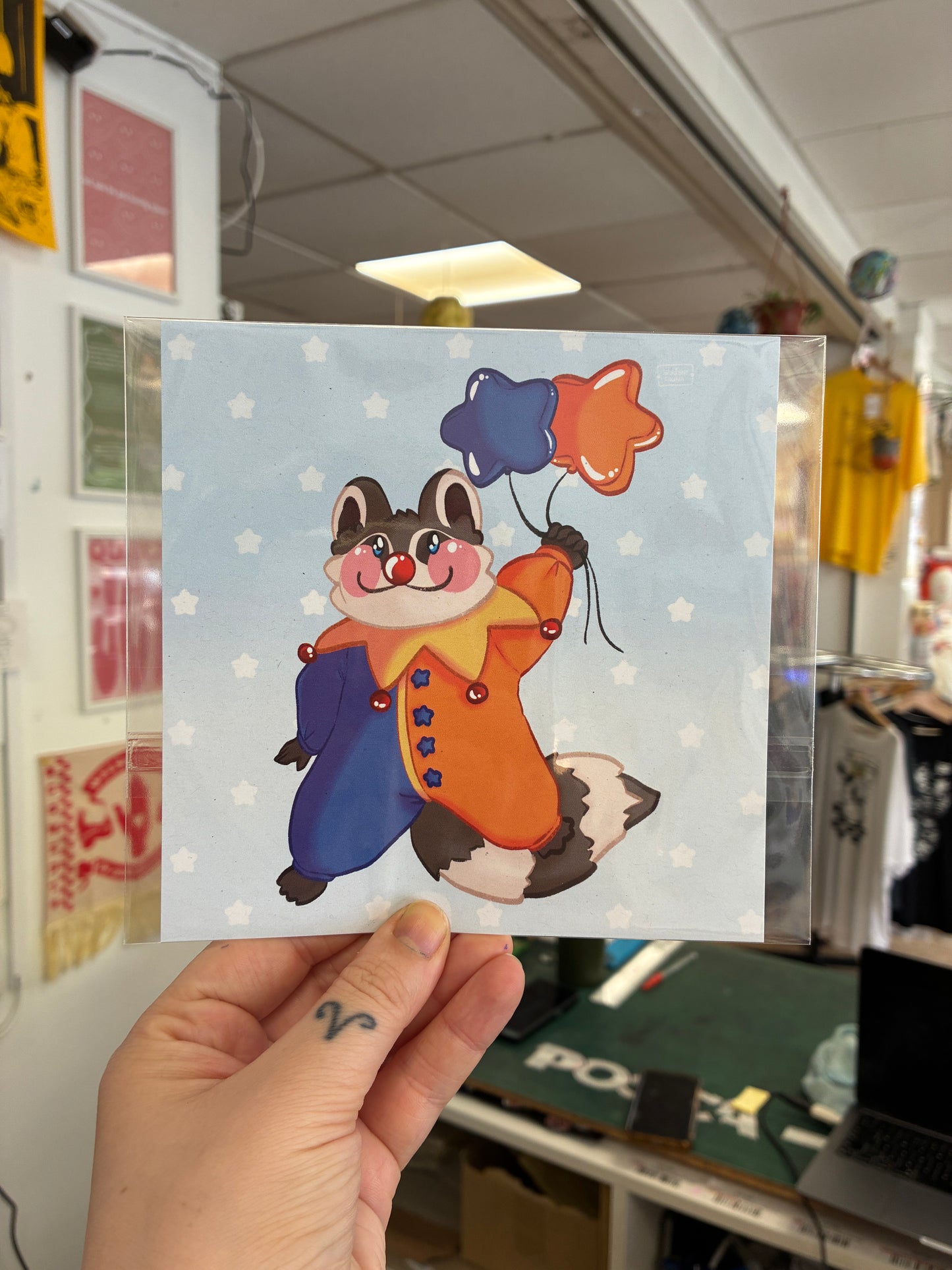Prints by Squishy Fauna
