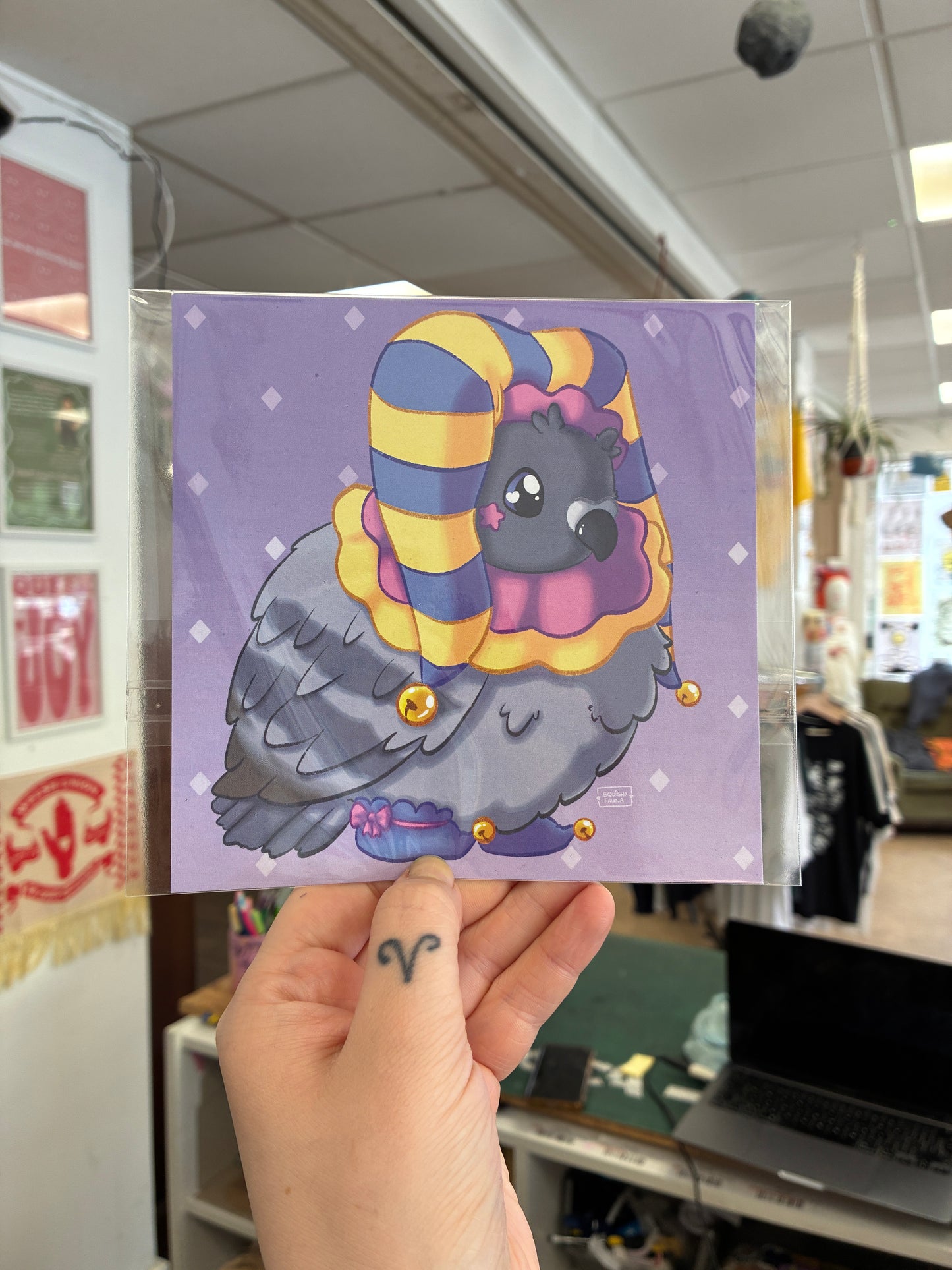 Prints by Squishy Fauna