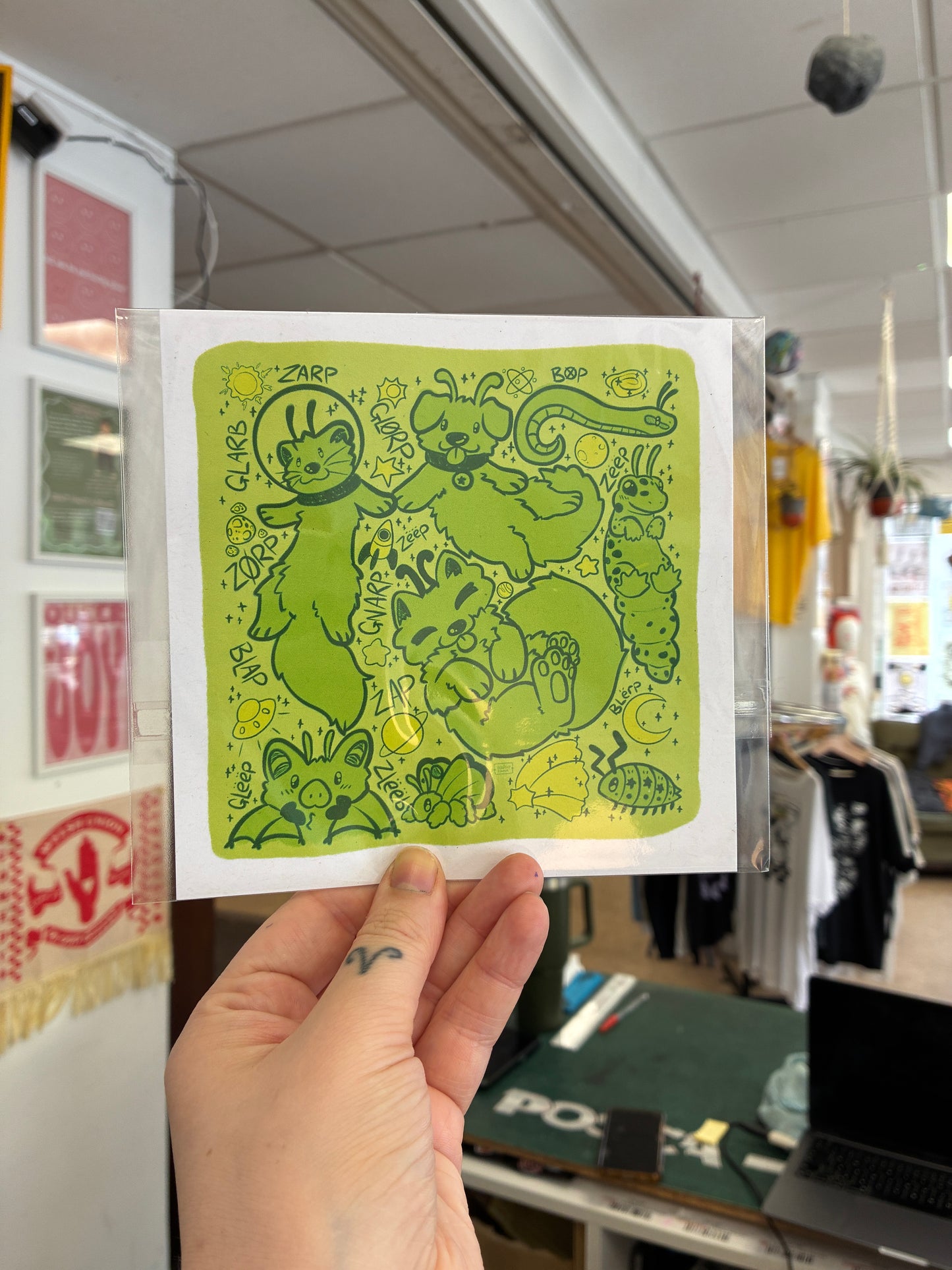 Prints by Squishy Fauna