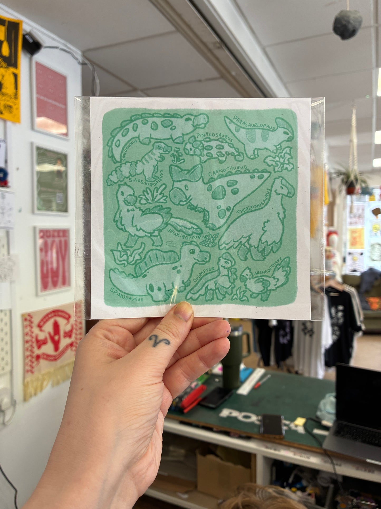 Prints by Squishy Fauna