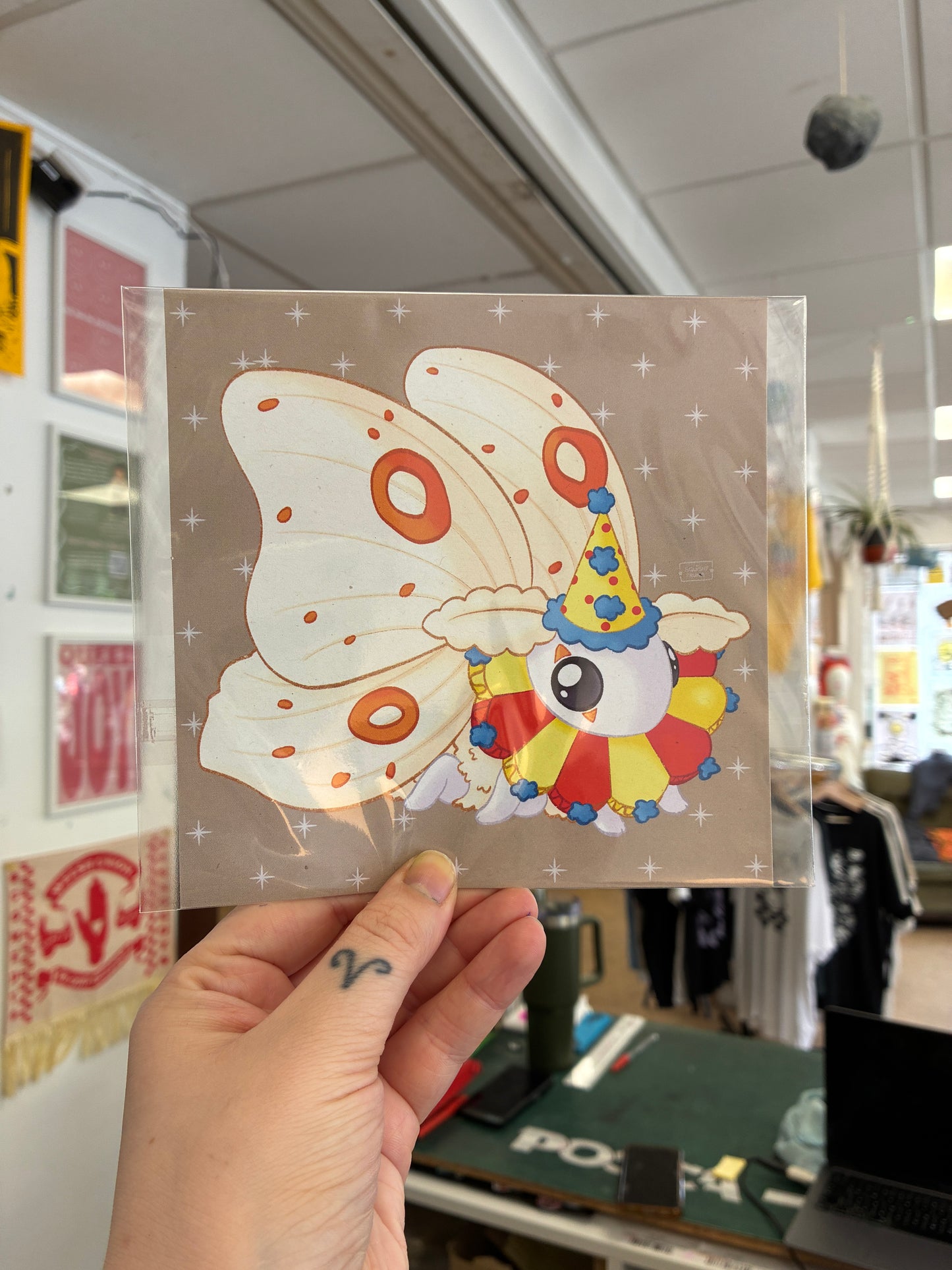 Prints by Squishy Fauna
