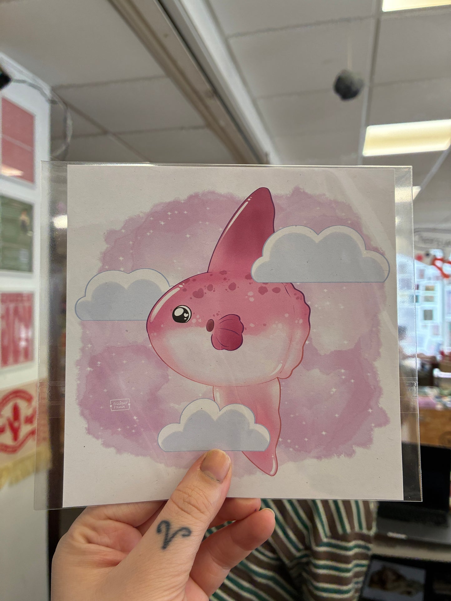 Prints by Squishy Fauna