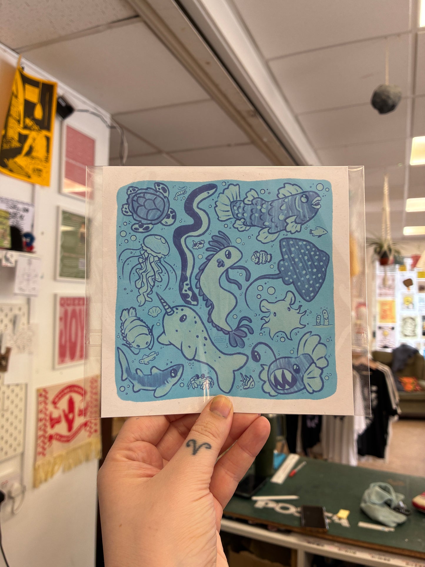 Prints by Squishy Fauna