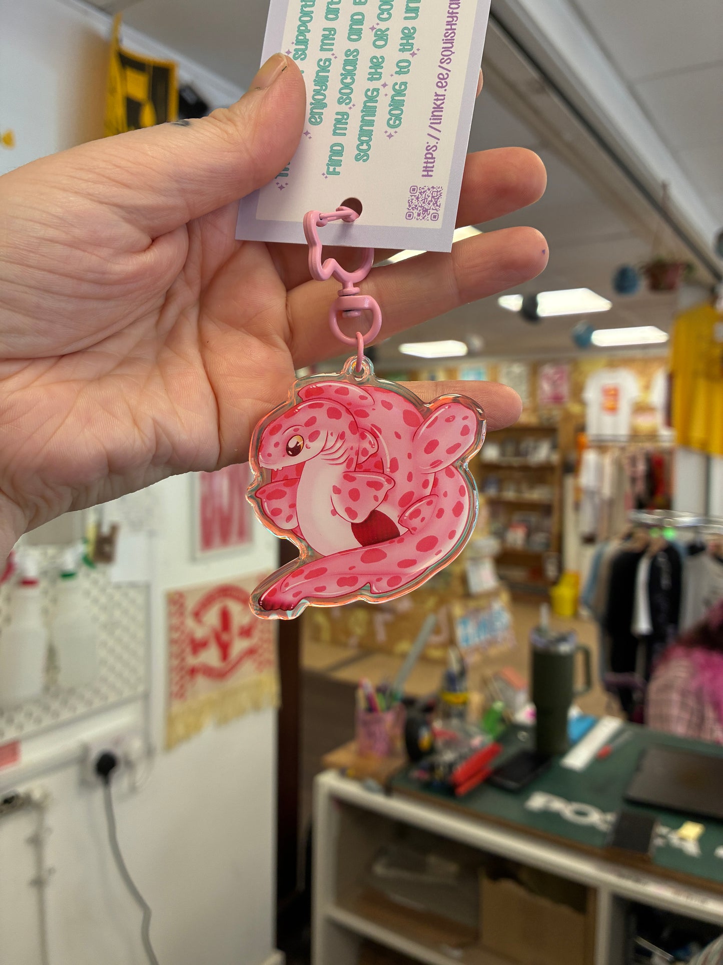 Keychains by Squishy Fauna