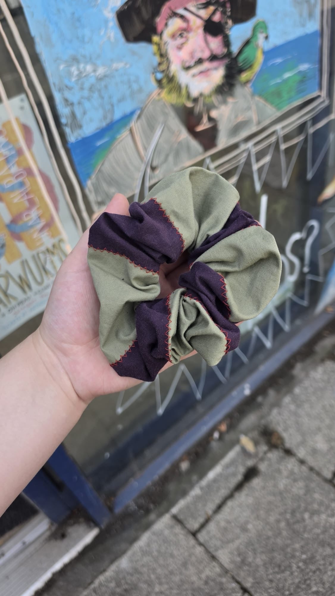 Scrunchies by Cry Into Your Pin Cushion