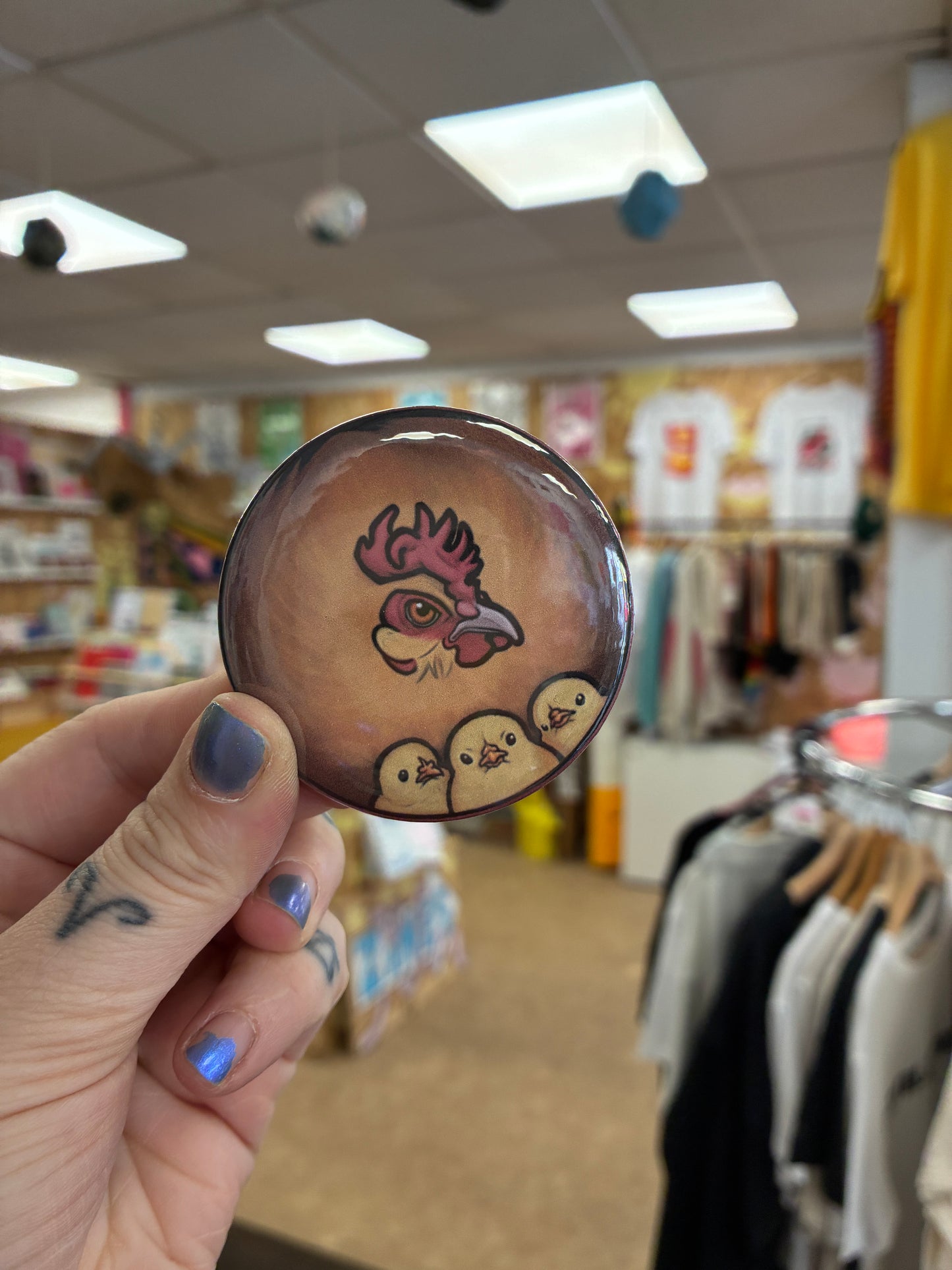 Badges by Cursed Frog!