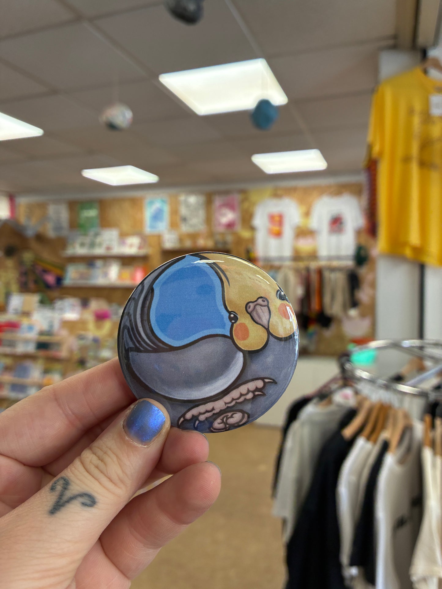 Badges by Cursed Frog!