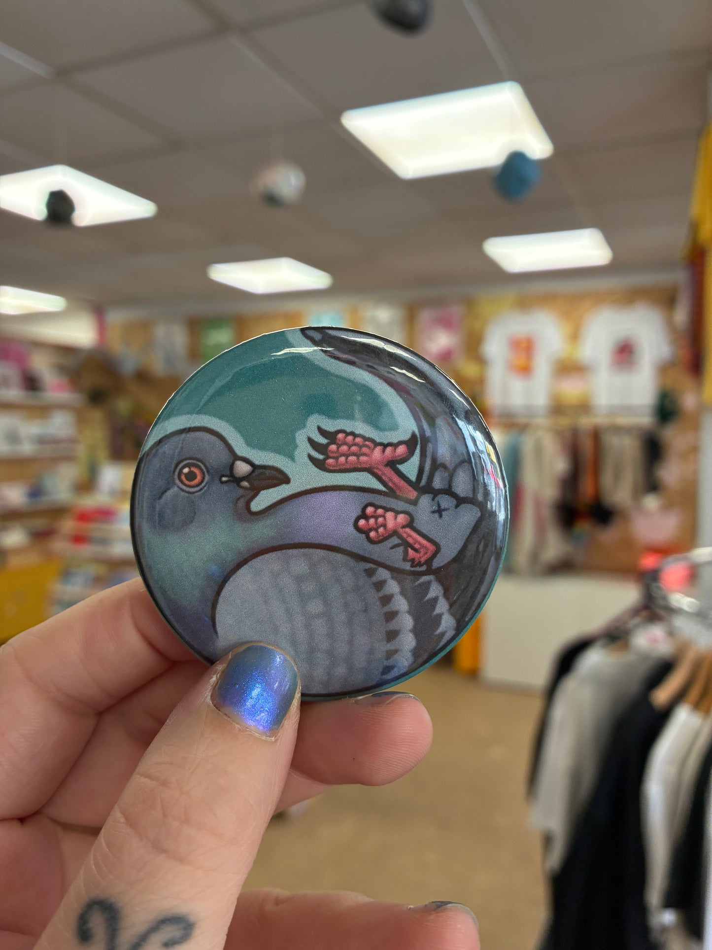 Badges by Cursed Frog!