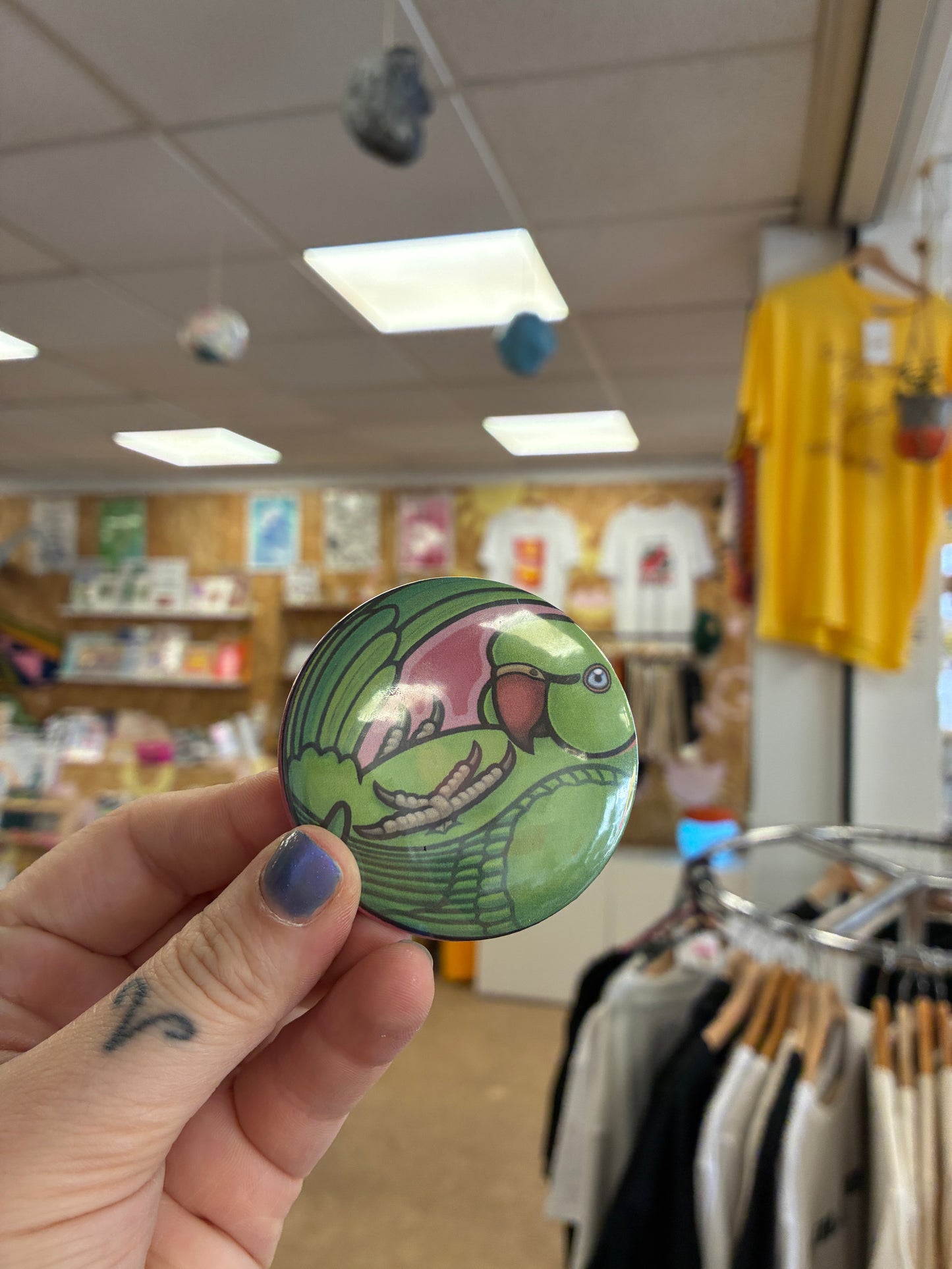 Badges by Cursed Frog!