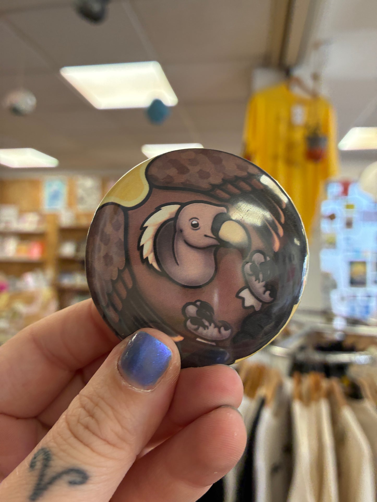 Badges by Cursed Frog!