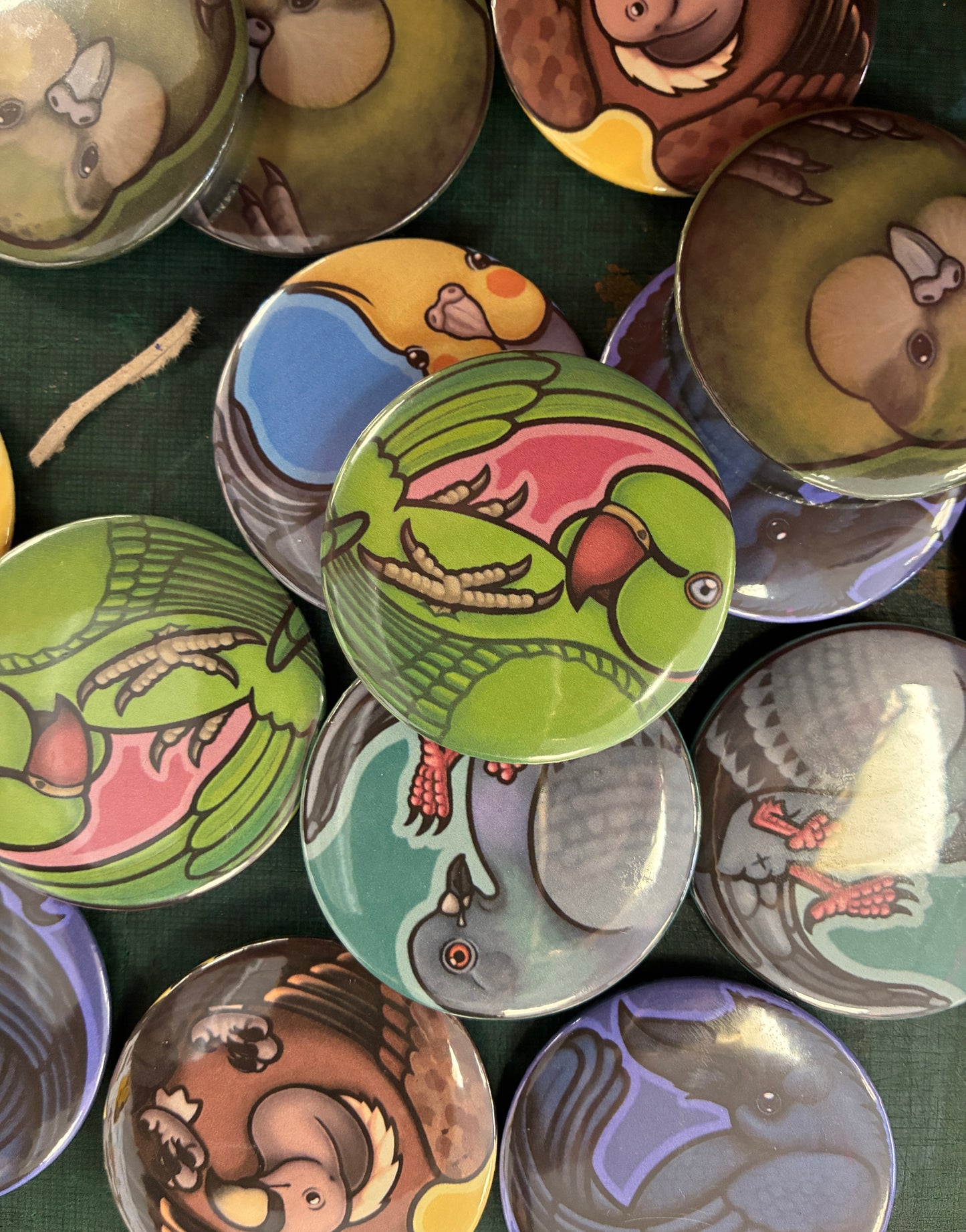 Badges by Cursed Frog!
