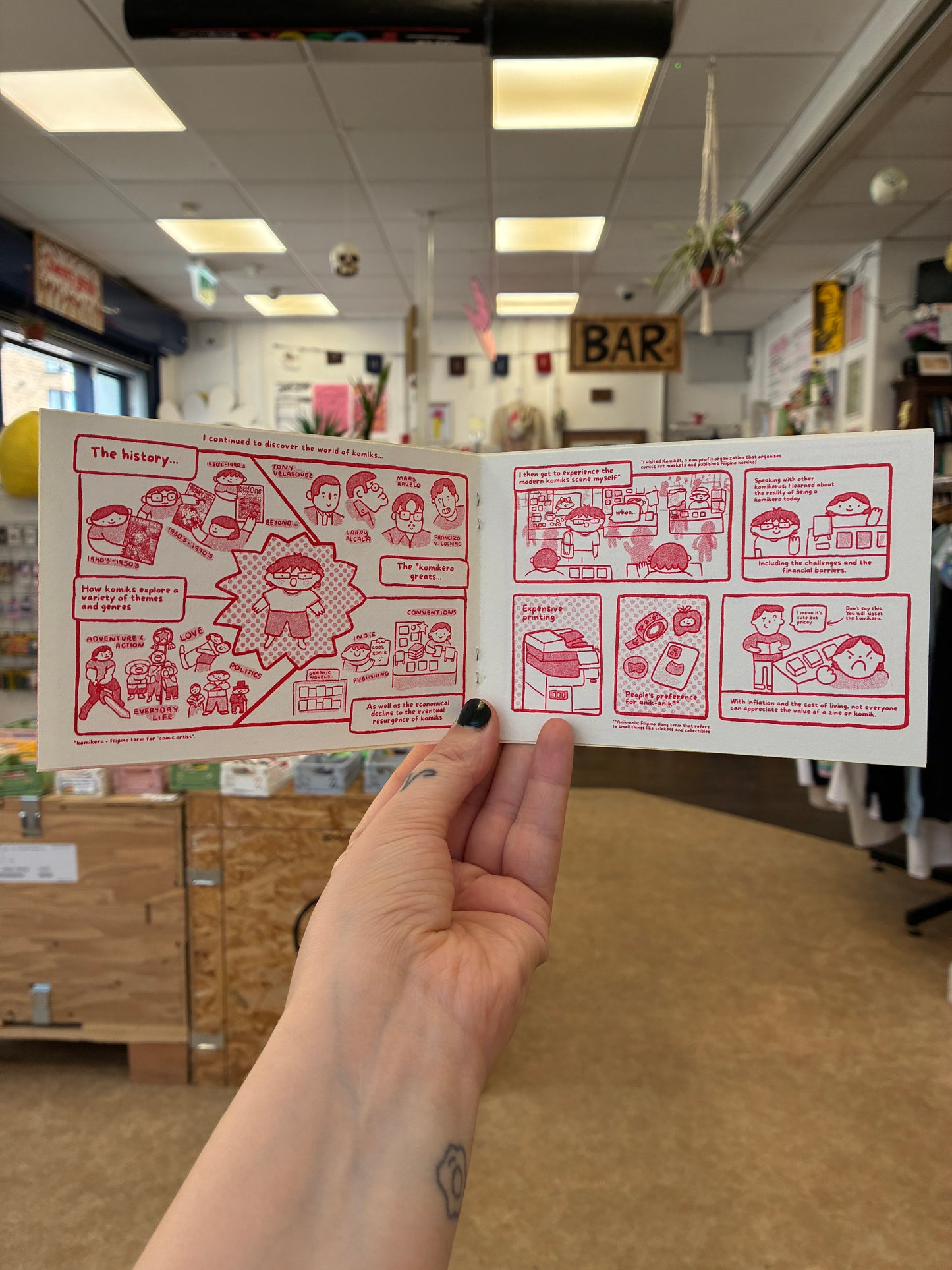 Zines by PitahPat