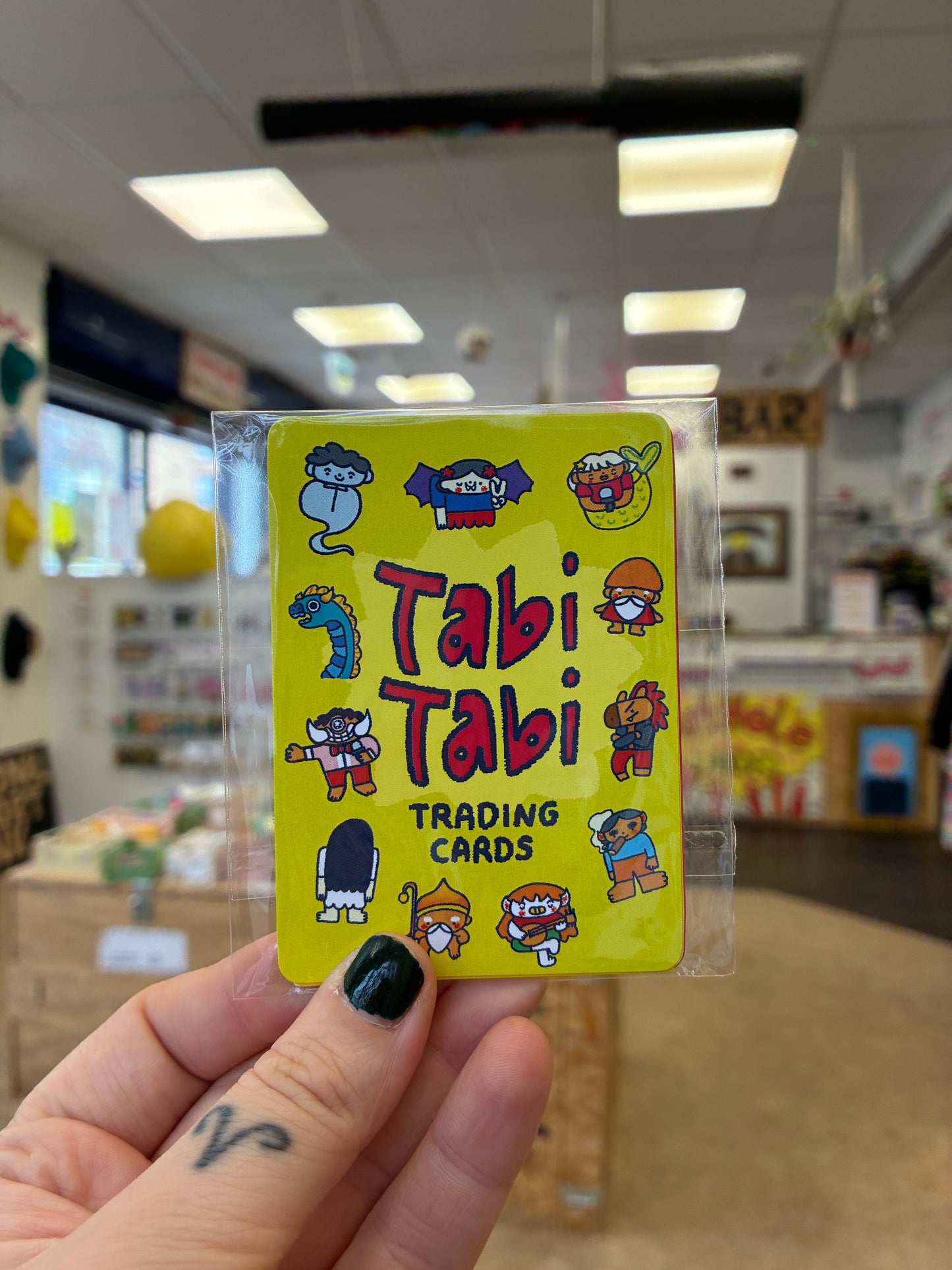 Tabi Tabi Trading Cards - PitahPat