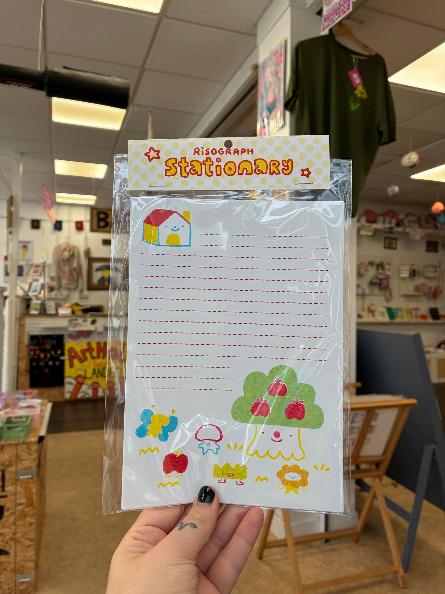 Risograph Stationary by PitahPat