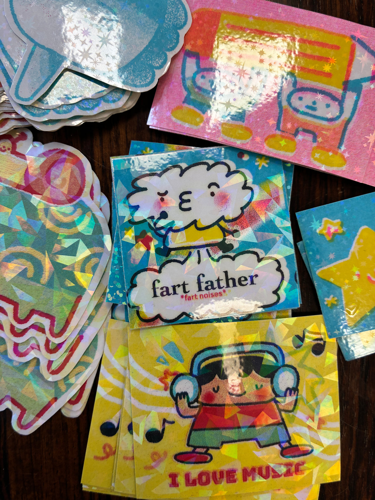 Stickers by PitahPat