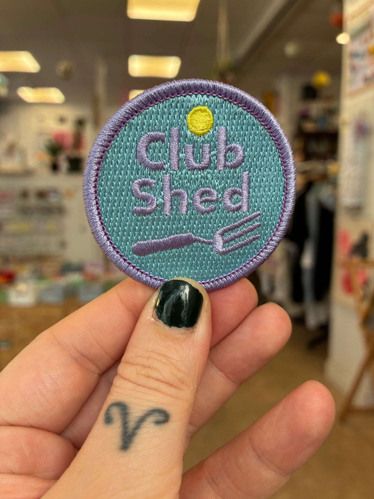 Iron-on Patches by Emily Chappell
