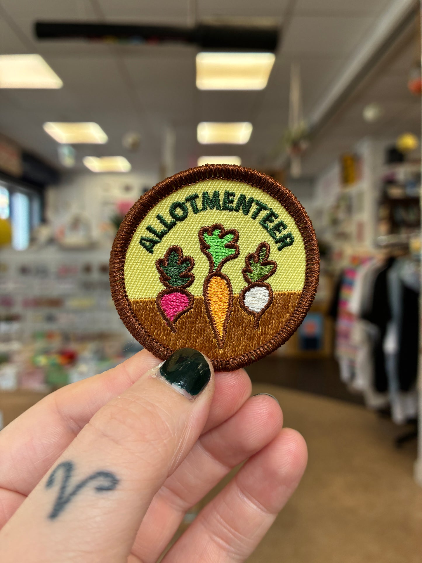 Iron-on Patches by Emily Chappell