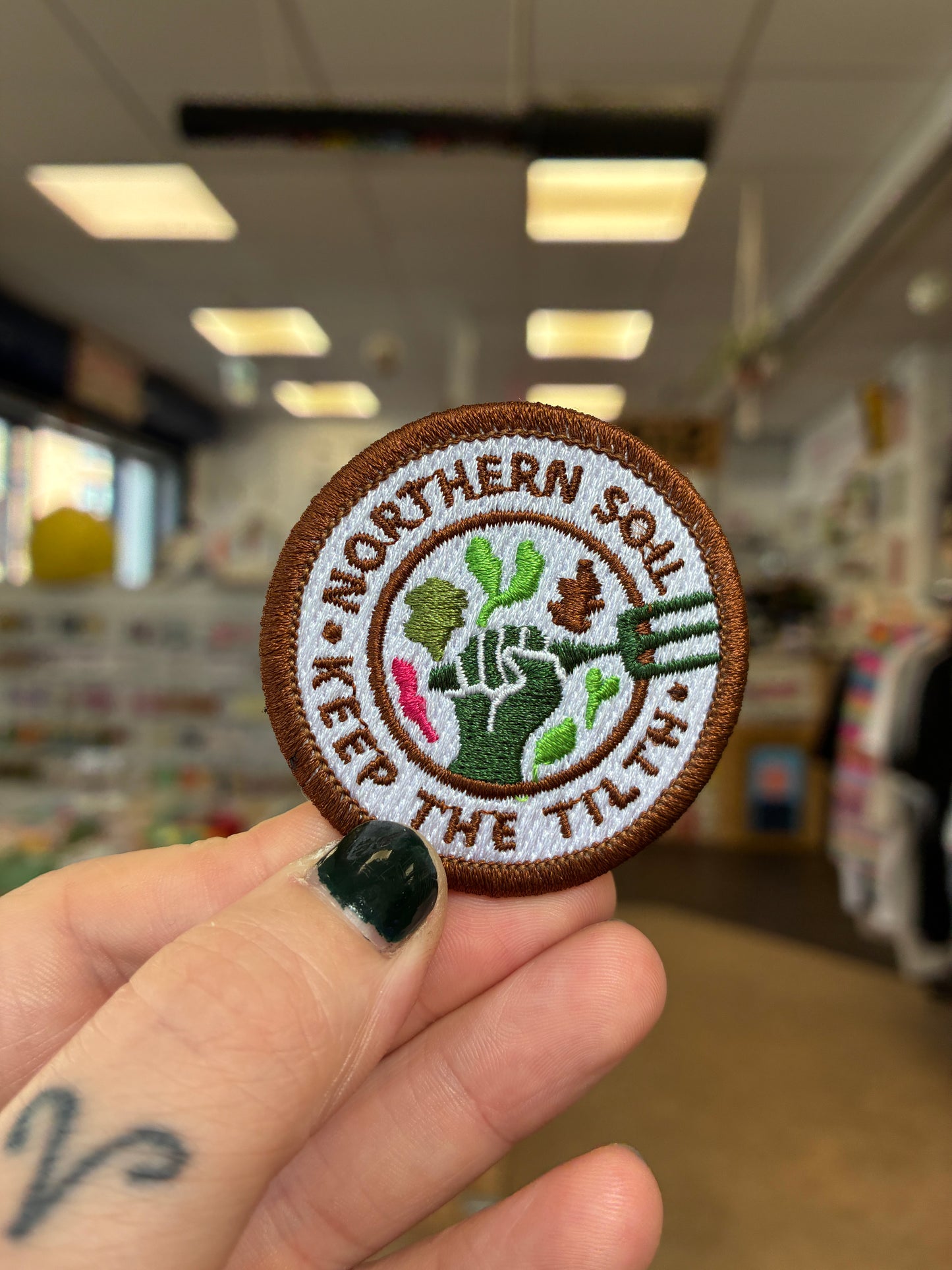Iron-on Patches by Emily Chappell