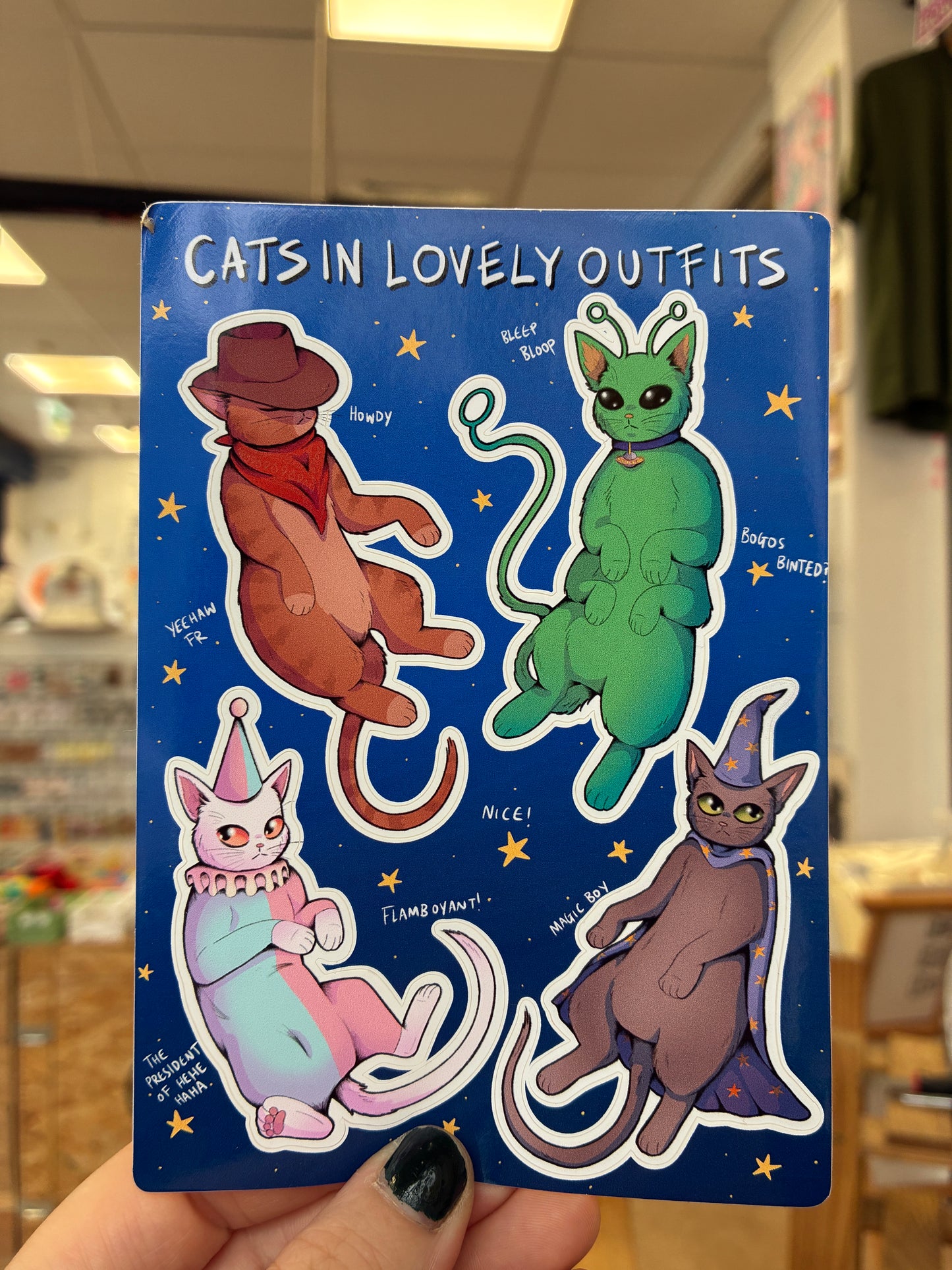 Stickers by Katie!
