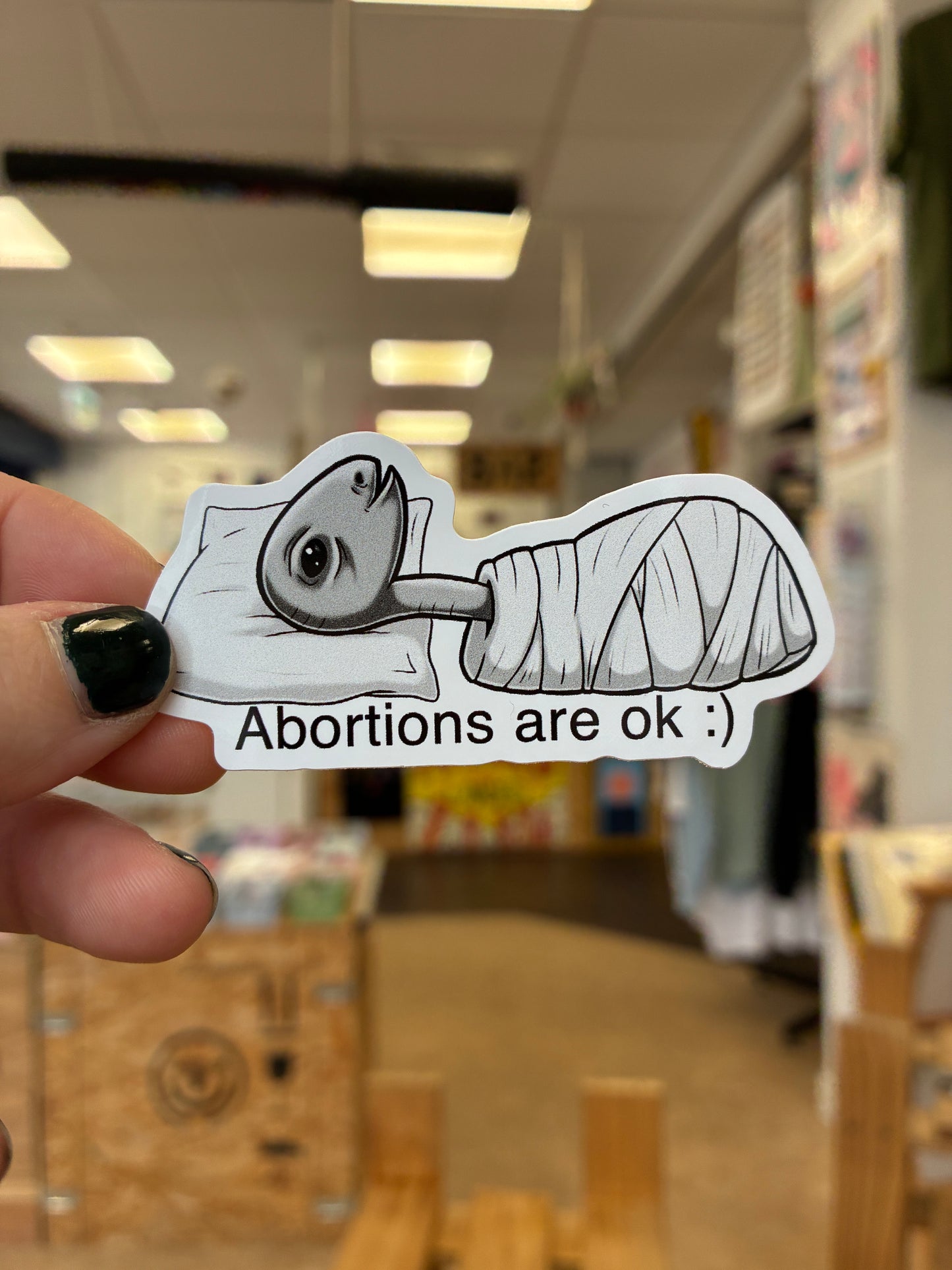 Stickers by Katie!