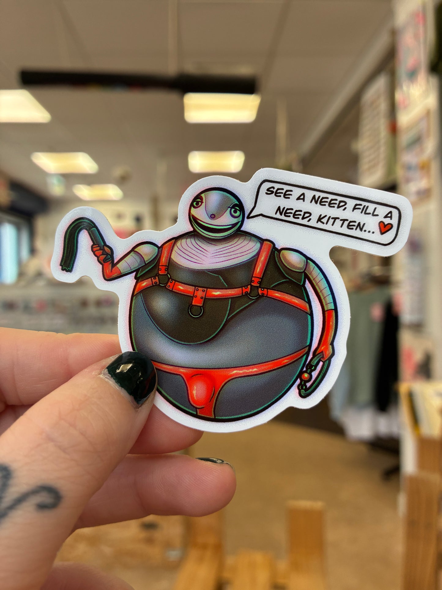 Stickers by Katie!
