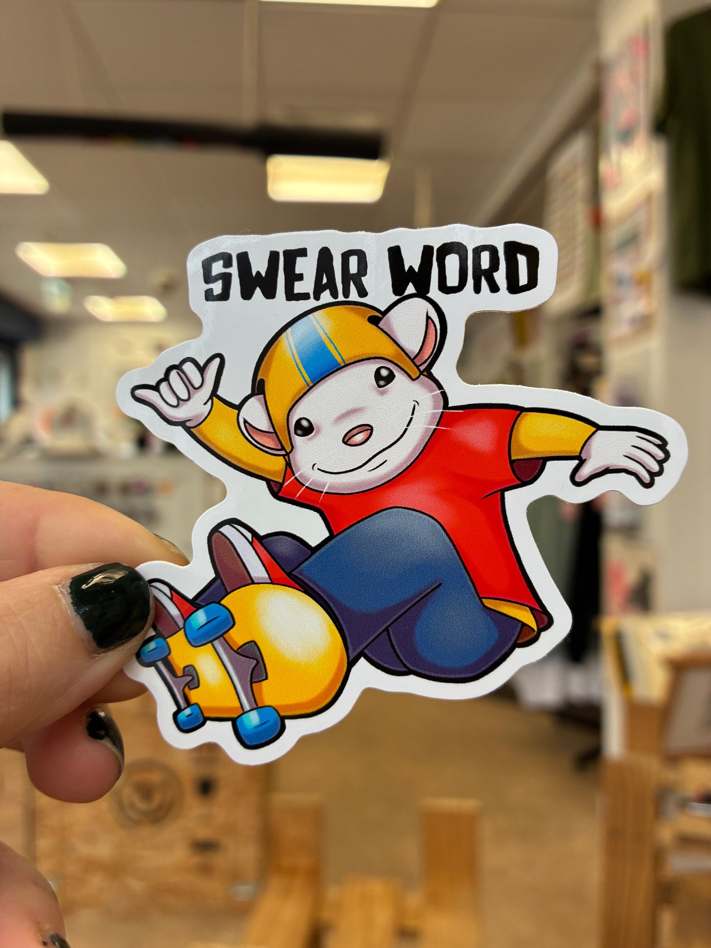 Stickers by Katie!