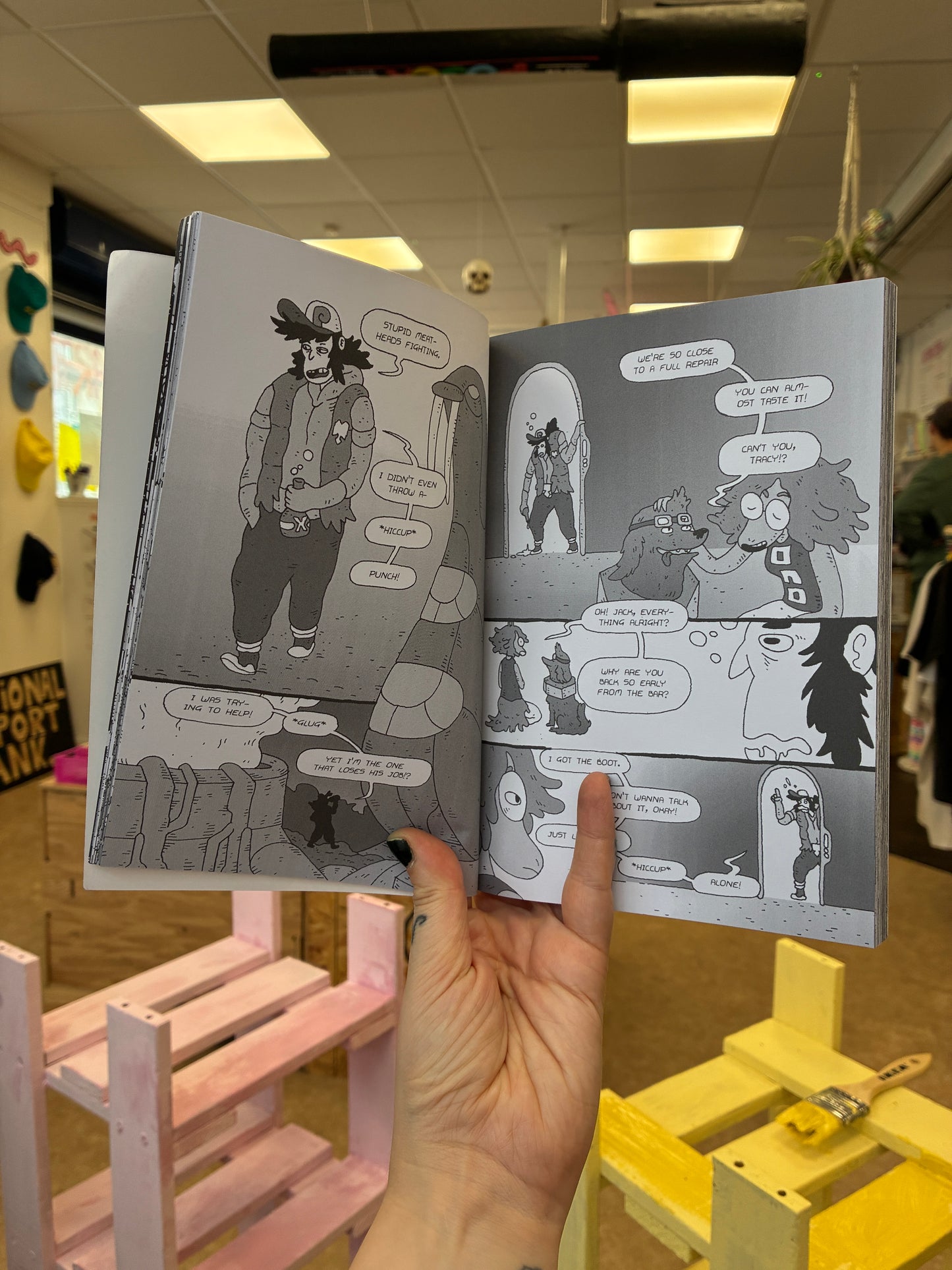 Comics by Thunderchair!