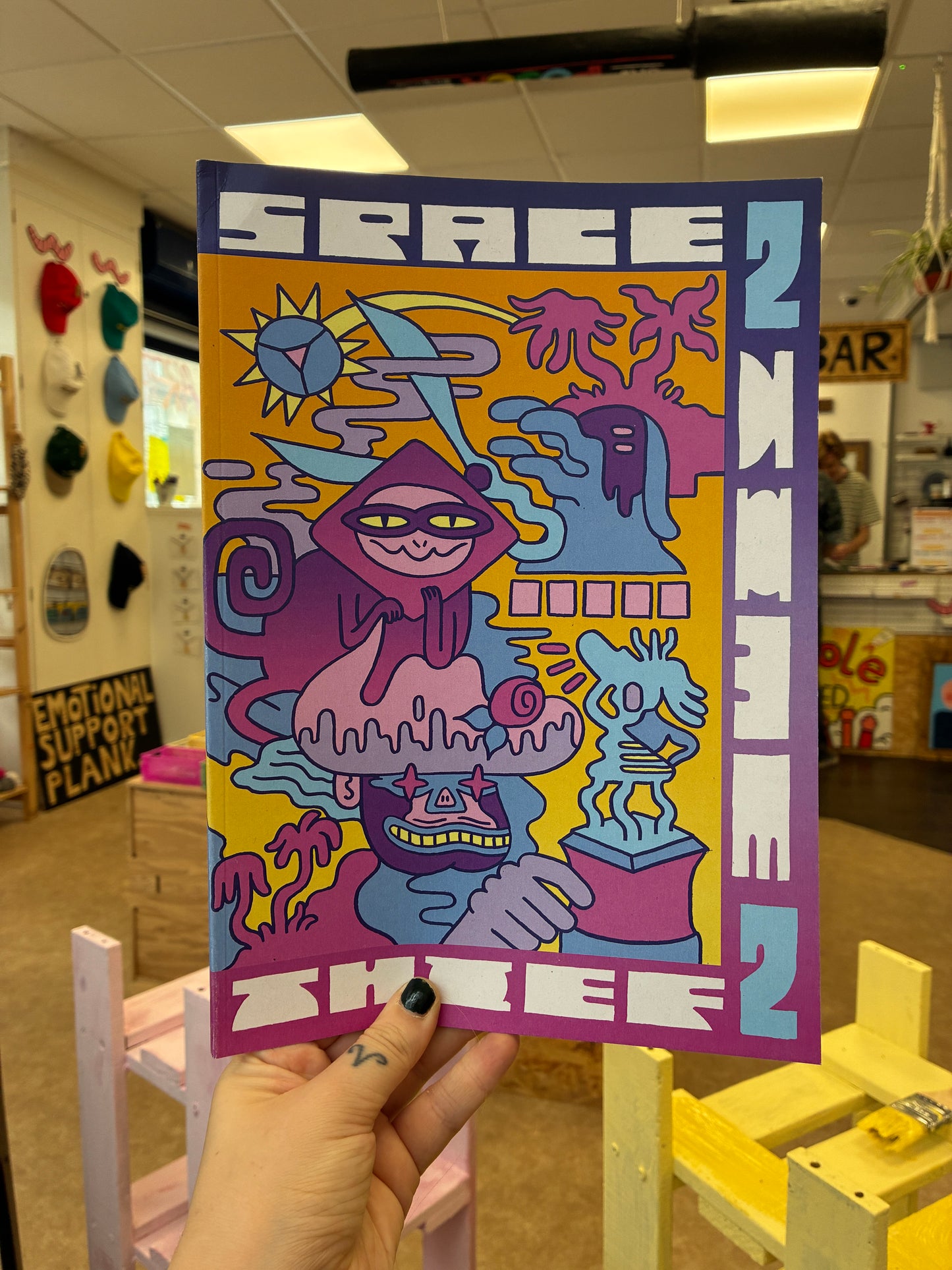Comics by Thunderchair!
