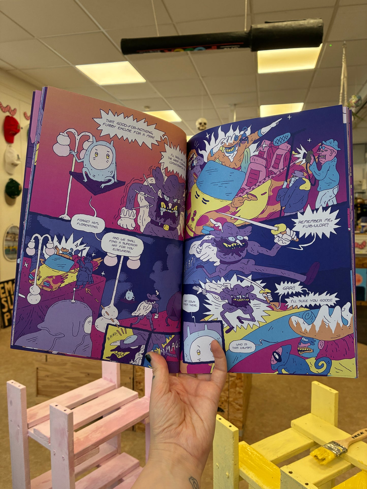 Comics by Thunderchair!